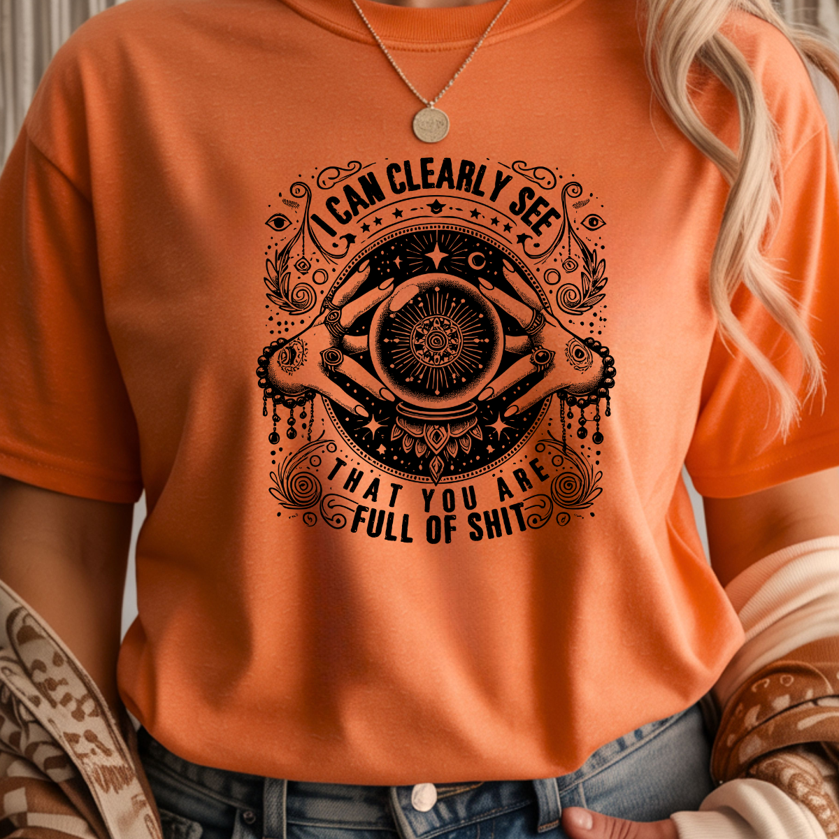 See Clearly T-Shirt