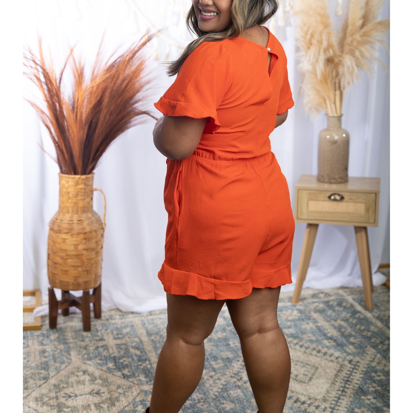 Hello Pumpkin - Romper