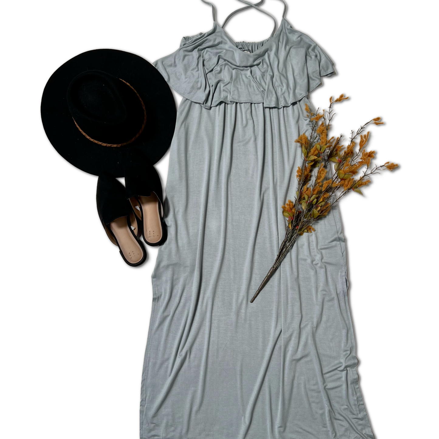 Dusty Mint Maxi