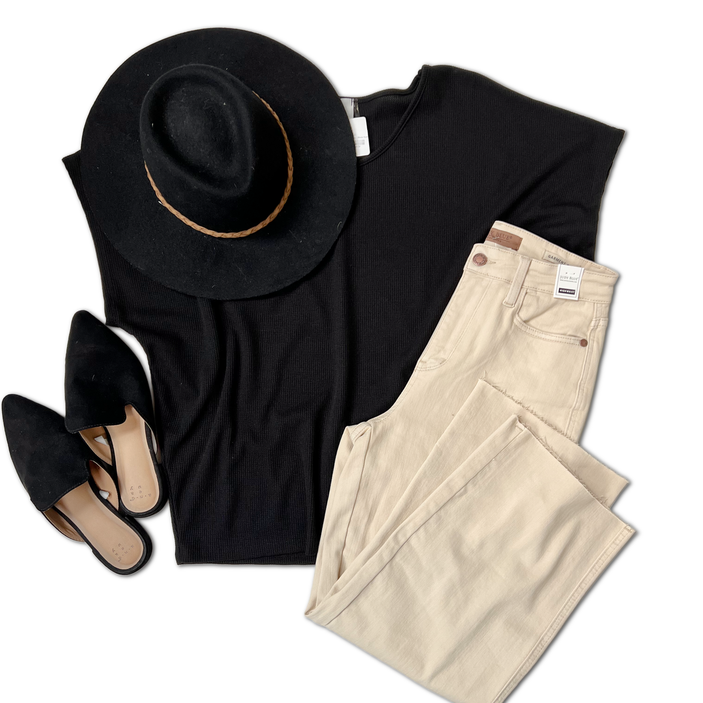 Style Confidence - Black Dolman