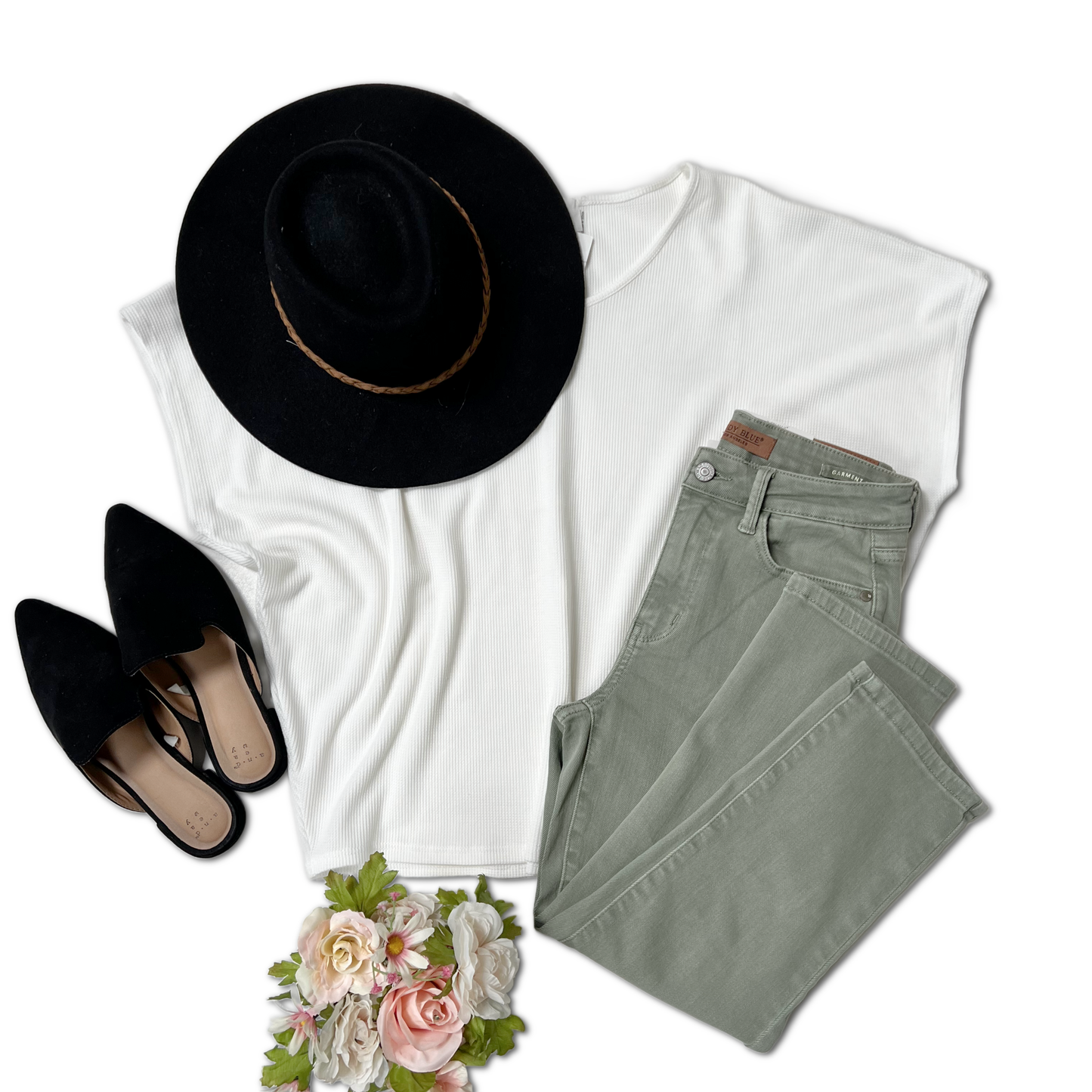 Style Confidence - Ivory Dolman