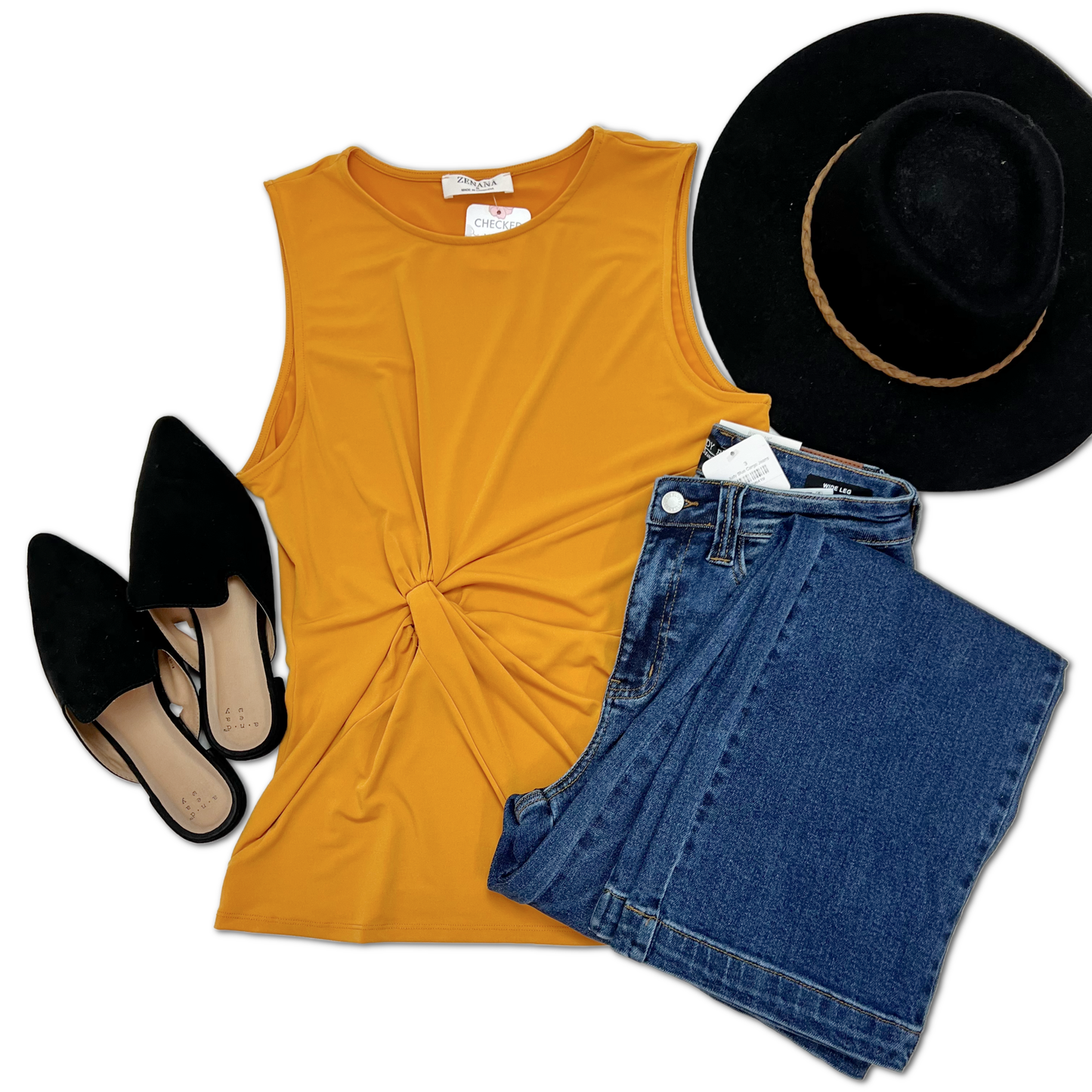 Just Let Me Adore You - Sleeveless Top