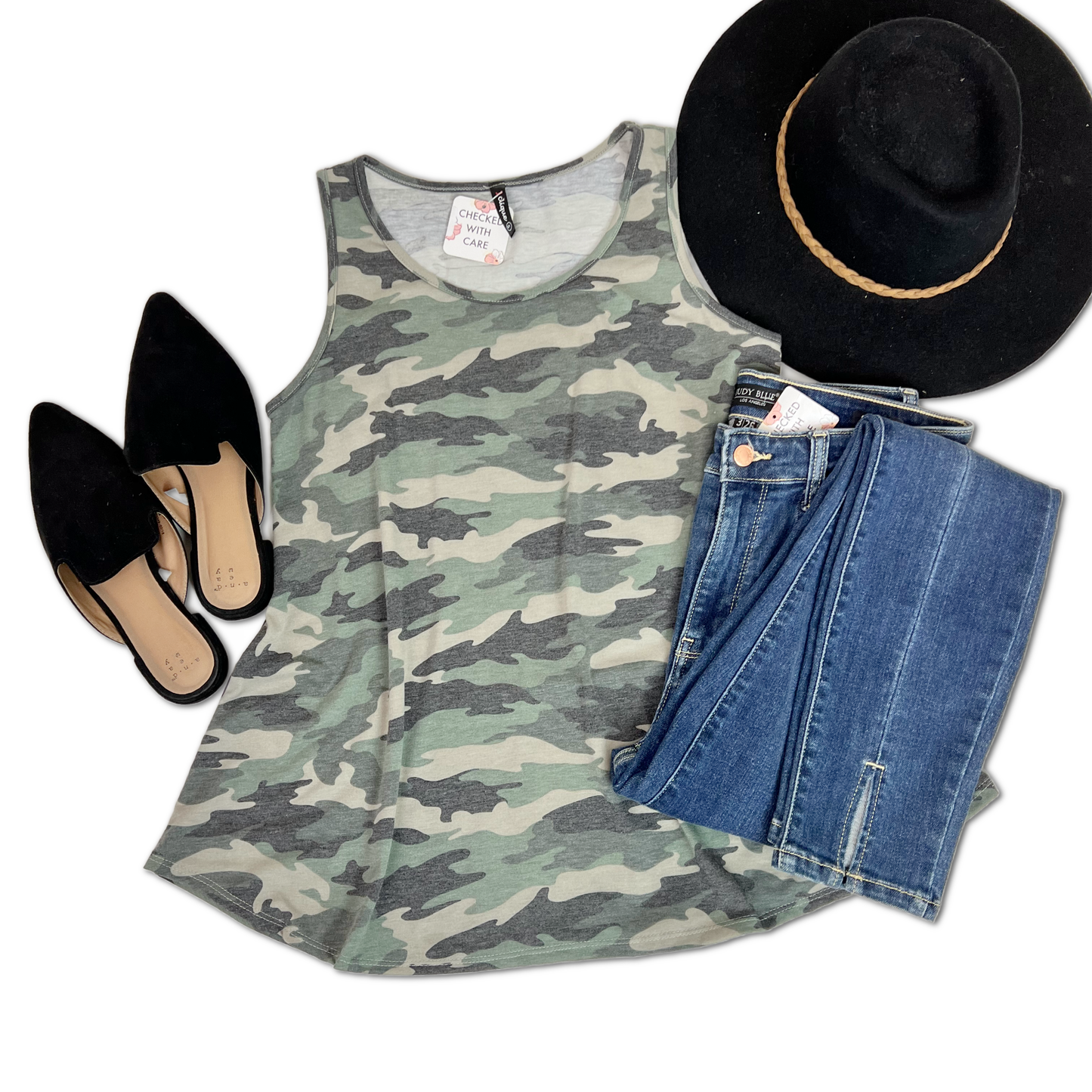 Hide and Seek - Tank Top