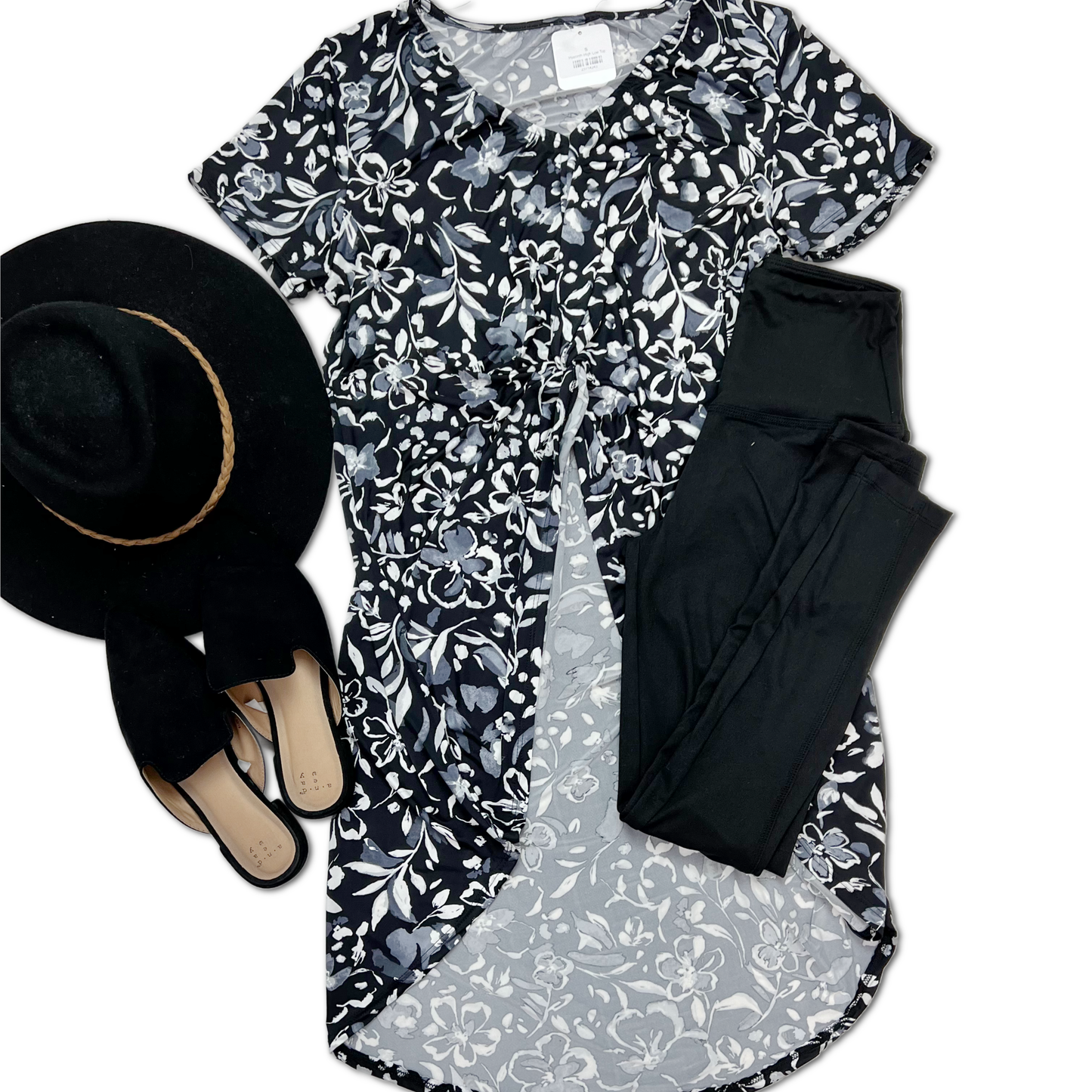 Hyacinth High Low Top