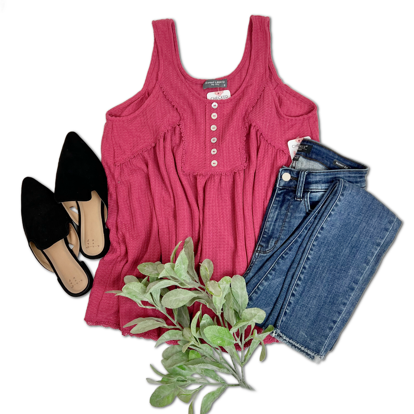 Lacey Berry - Sleeveless Top