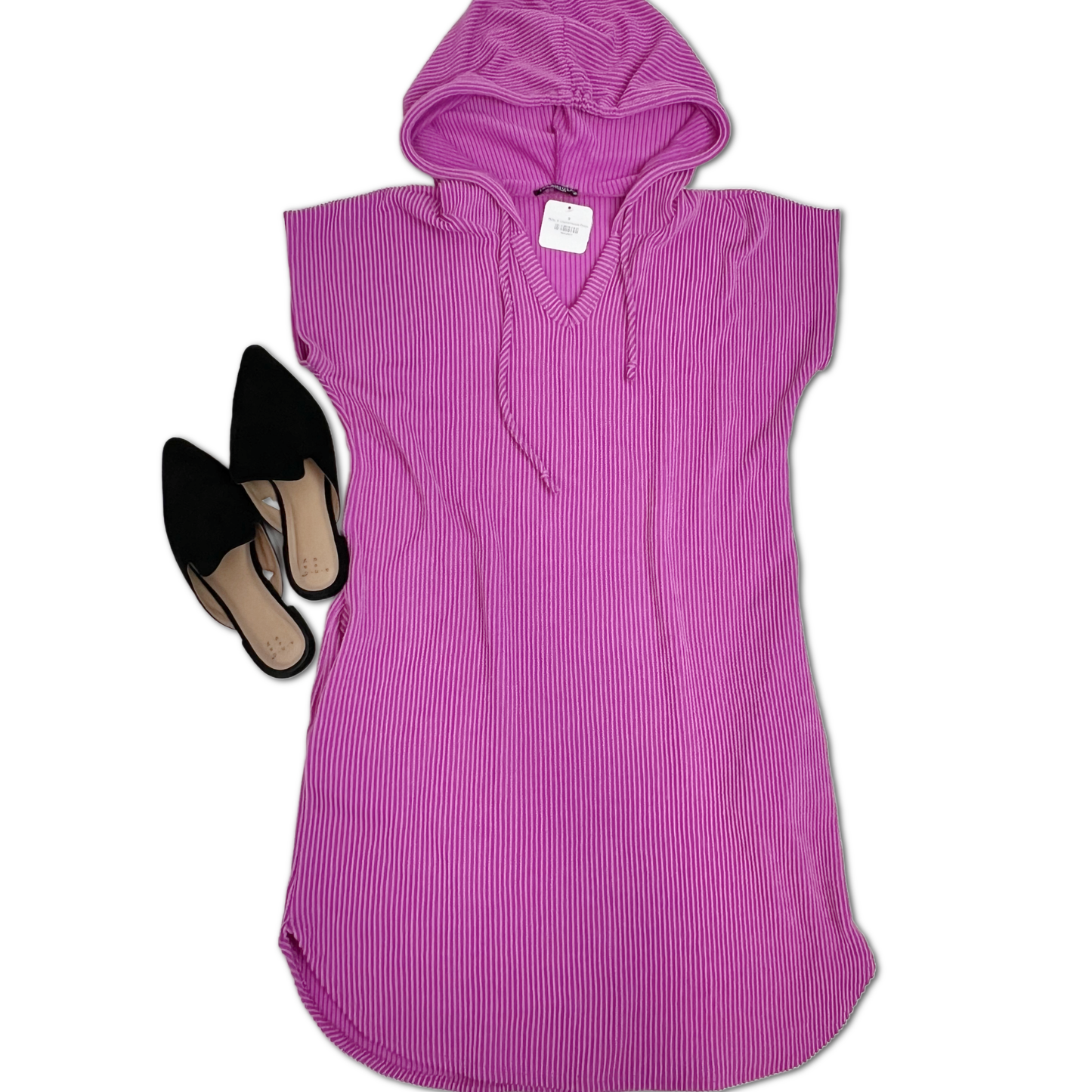 Relax & Unwind Hoodie Dress