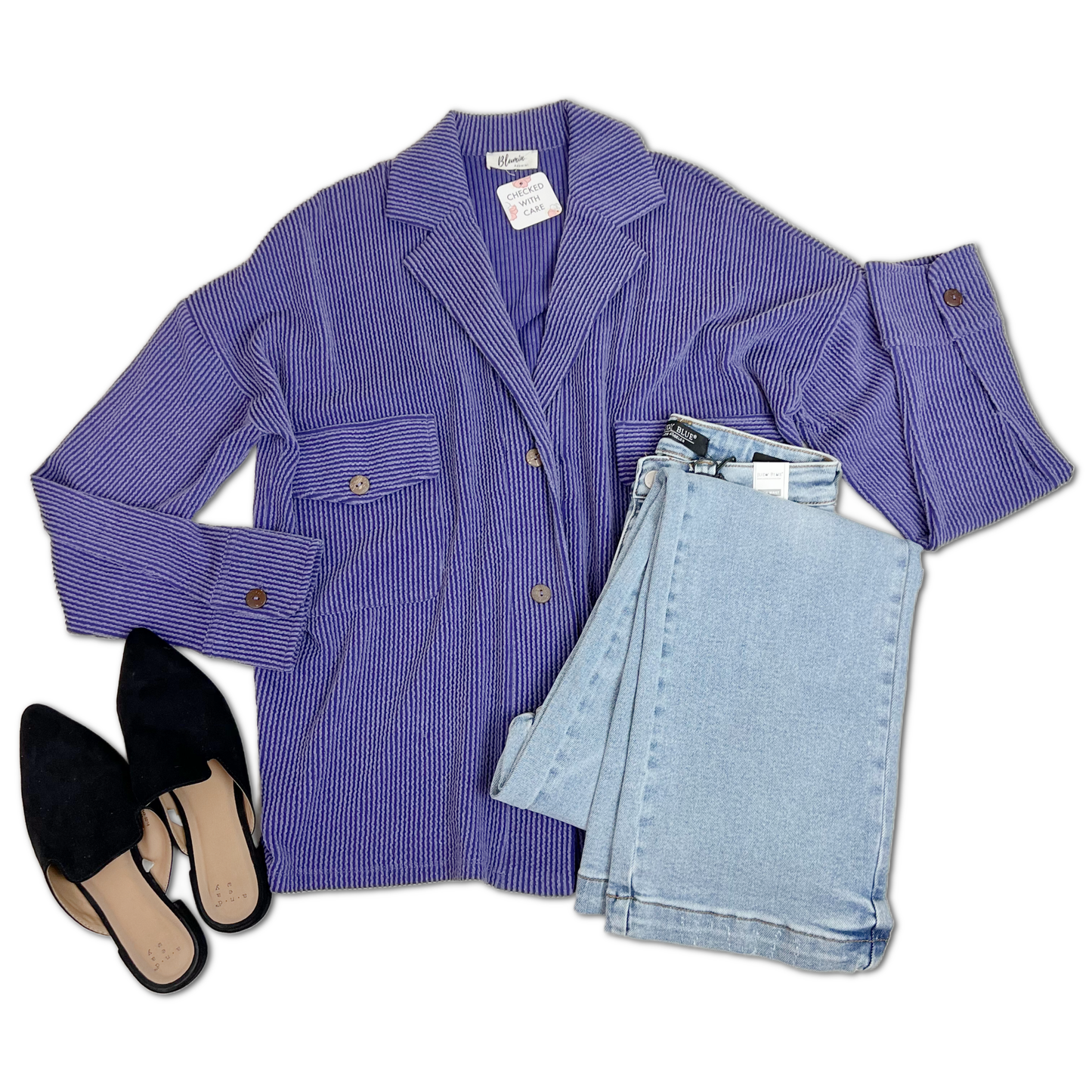 Oversized With Comfort - Jacket