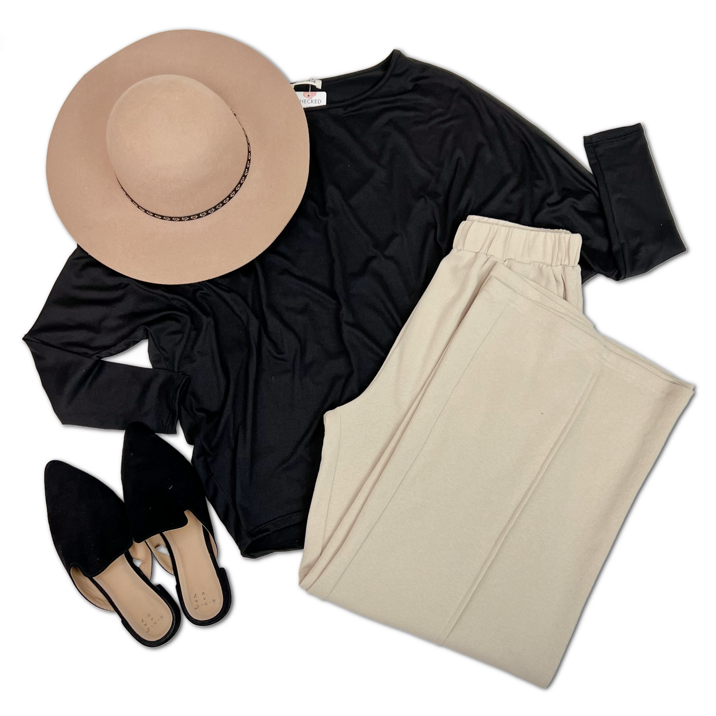 Love For Evermore Long Sleeve - Black