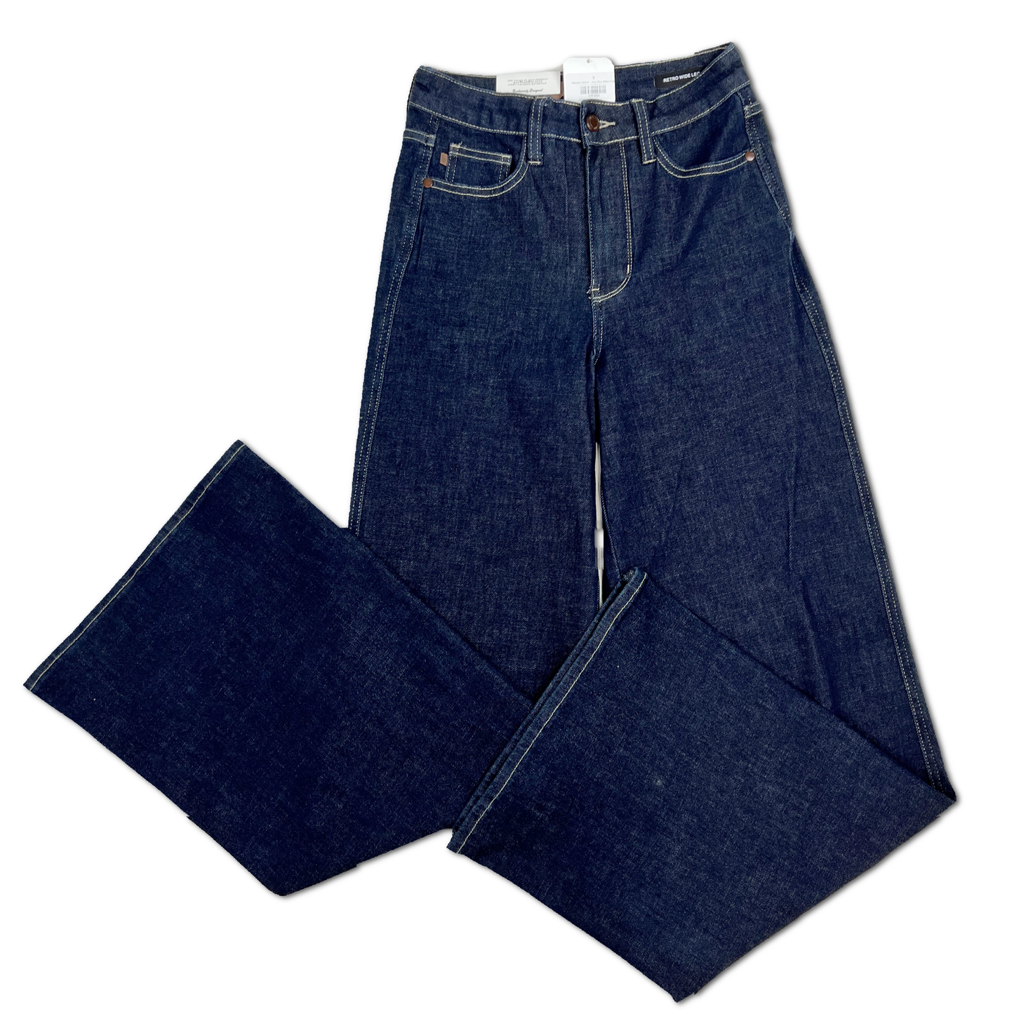 Midnight Denim - Judy Blue Retro Wide