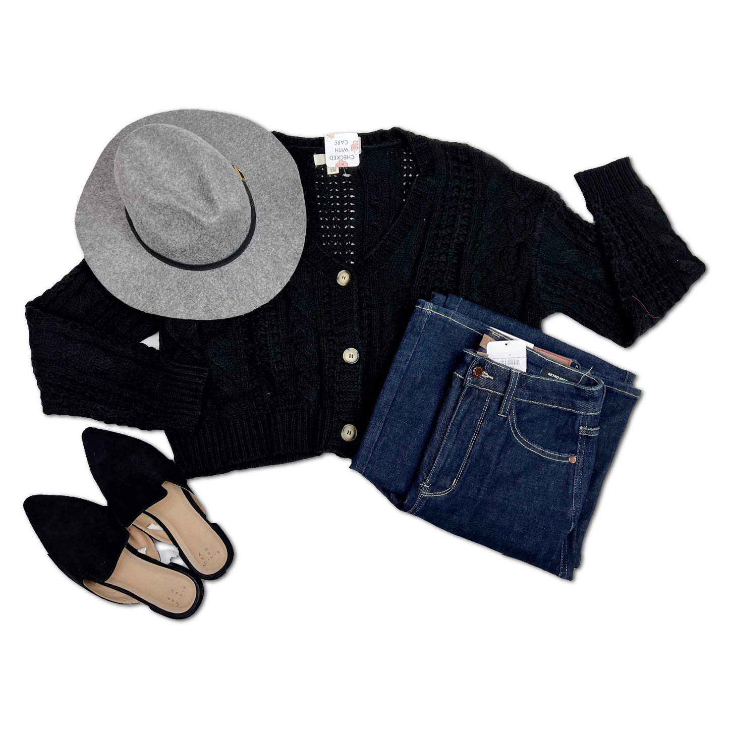 The Essential Cable Knit Cardigan