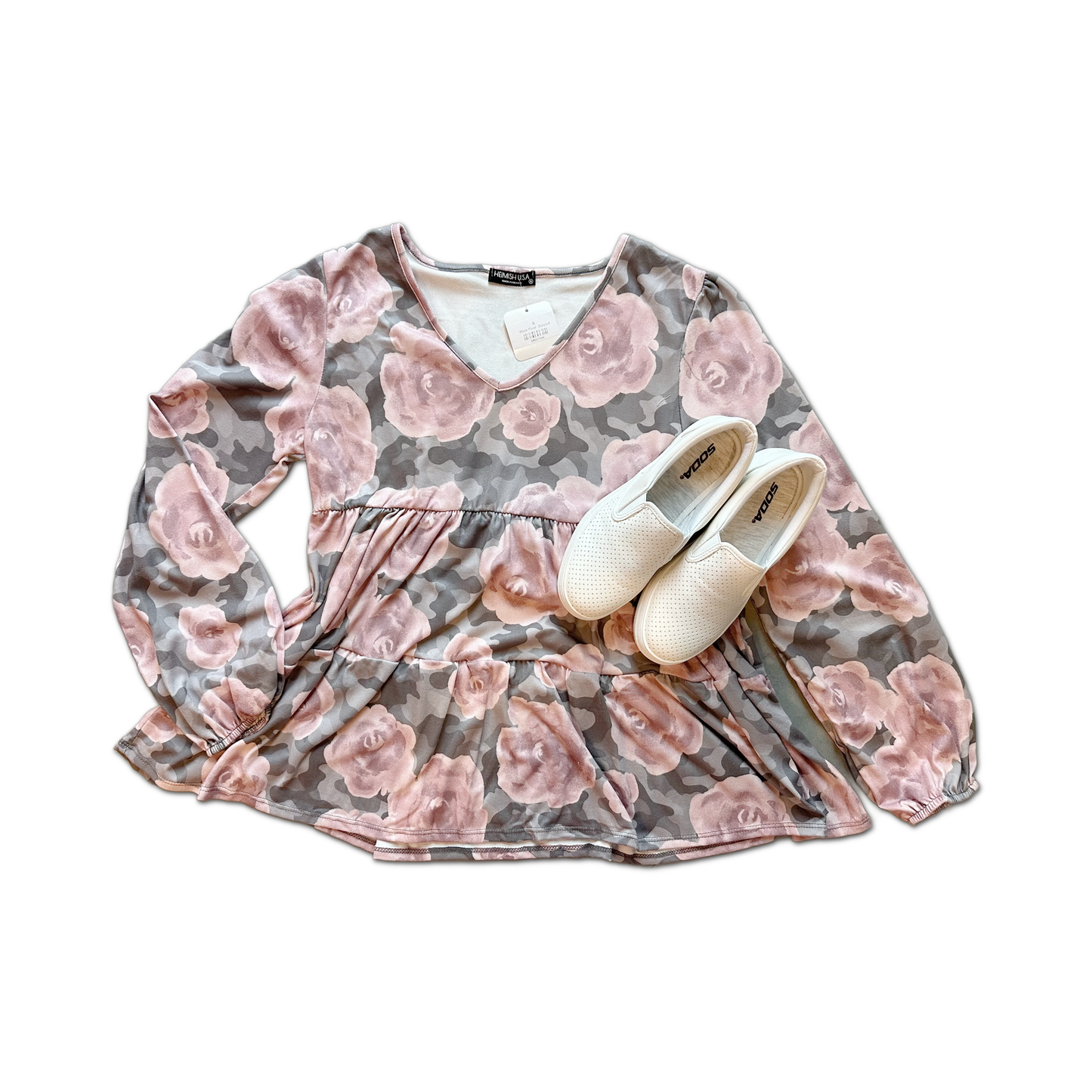 Mystic Floral - Babydoll