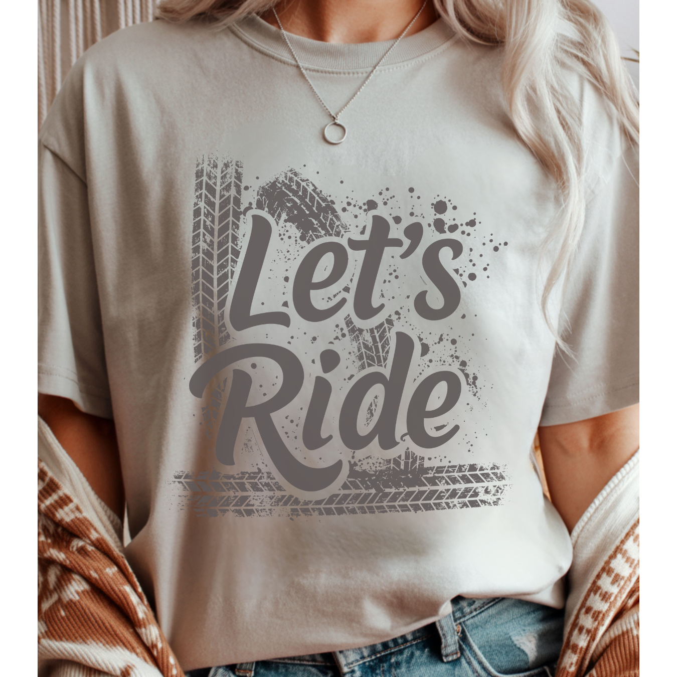 Offroad Gal Graphic Tee