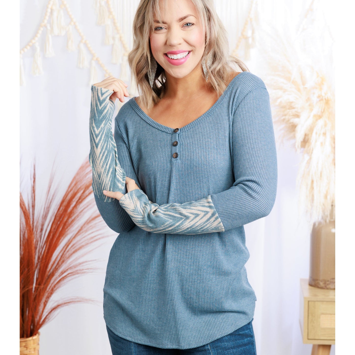 Ice Princess Thumbhole Top