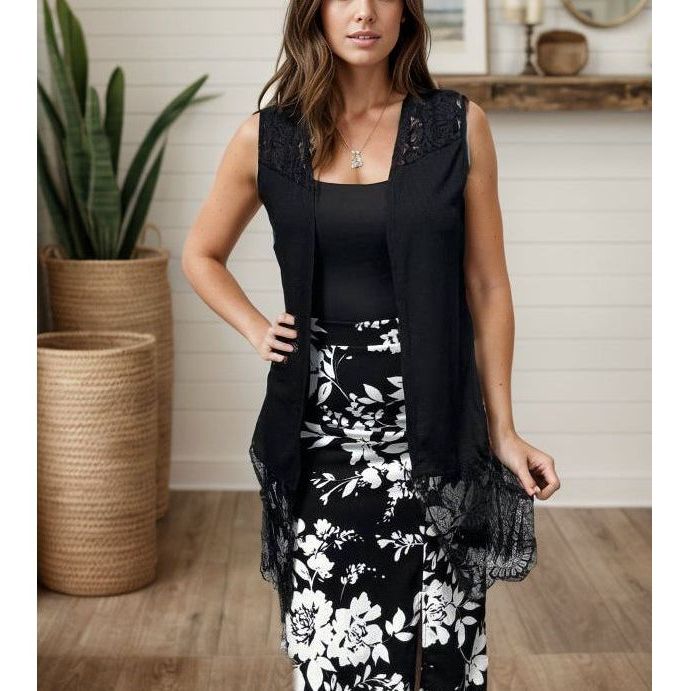 Summery Layers - Vest