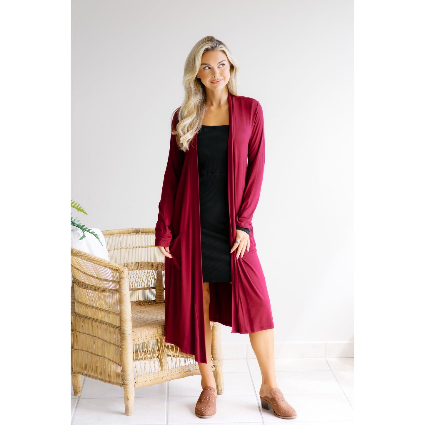 Fourth Quarter Cozy Cardigan