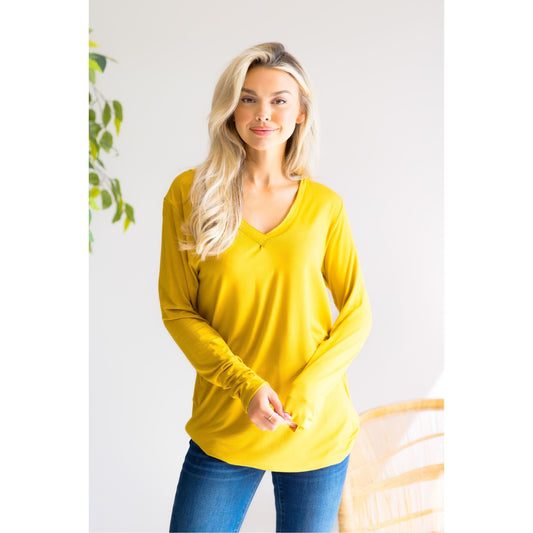 Spiced Mustard Top