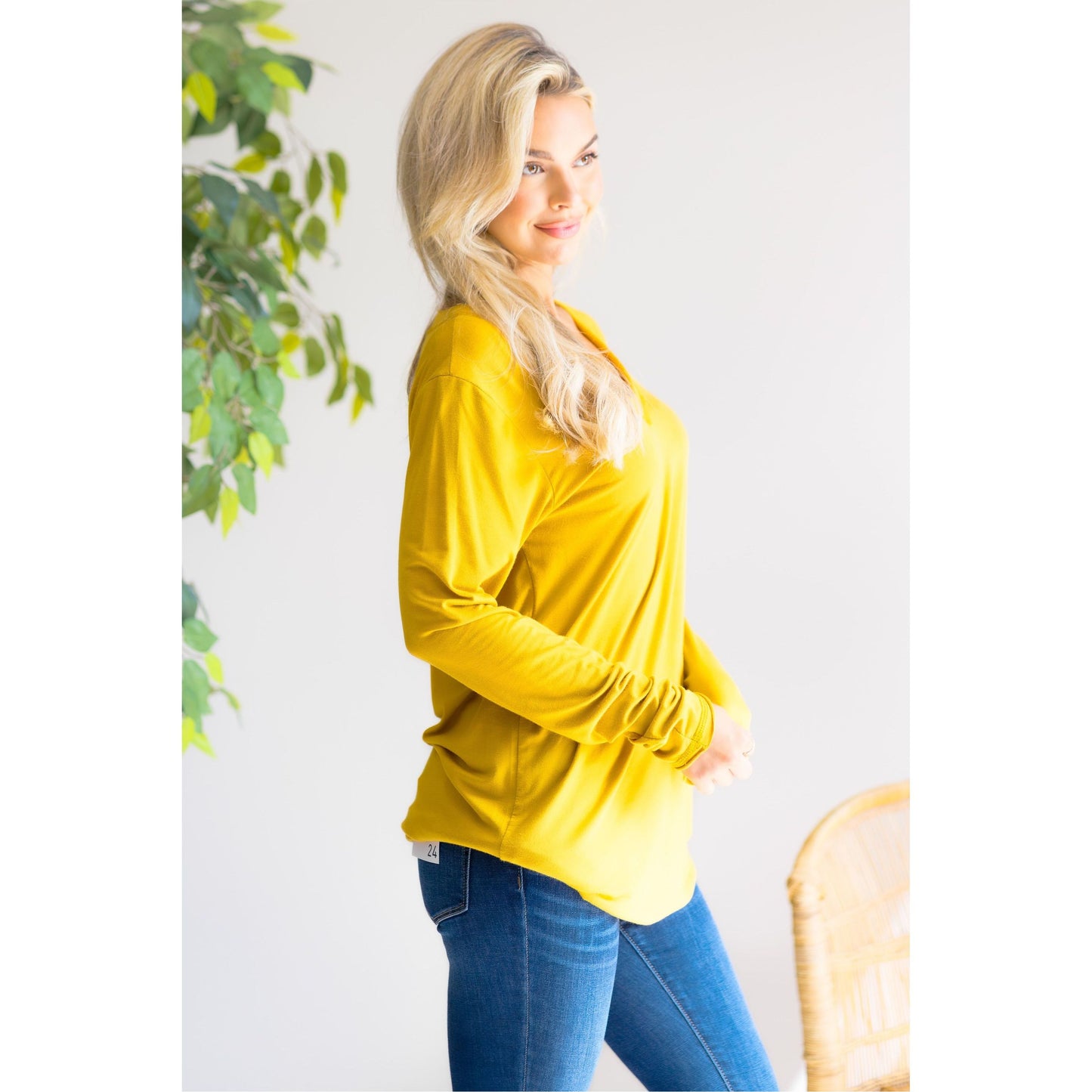 Spiced Mustard Top