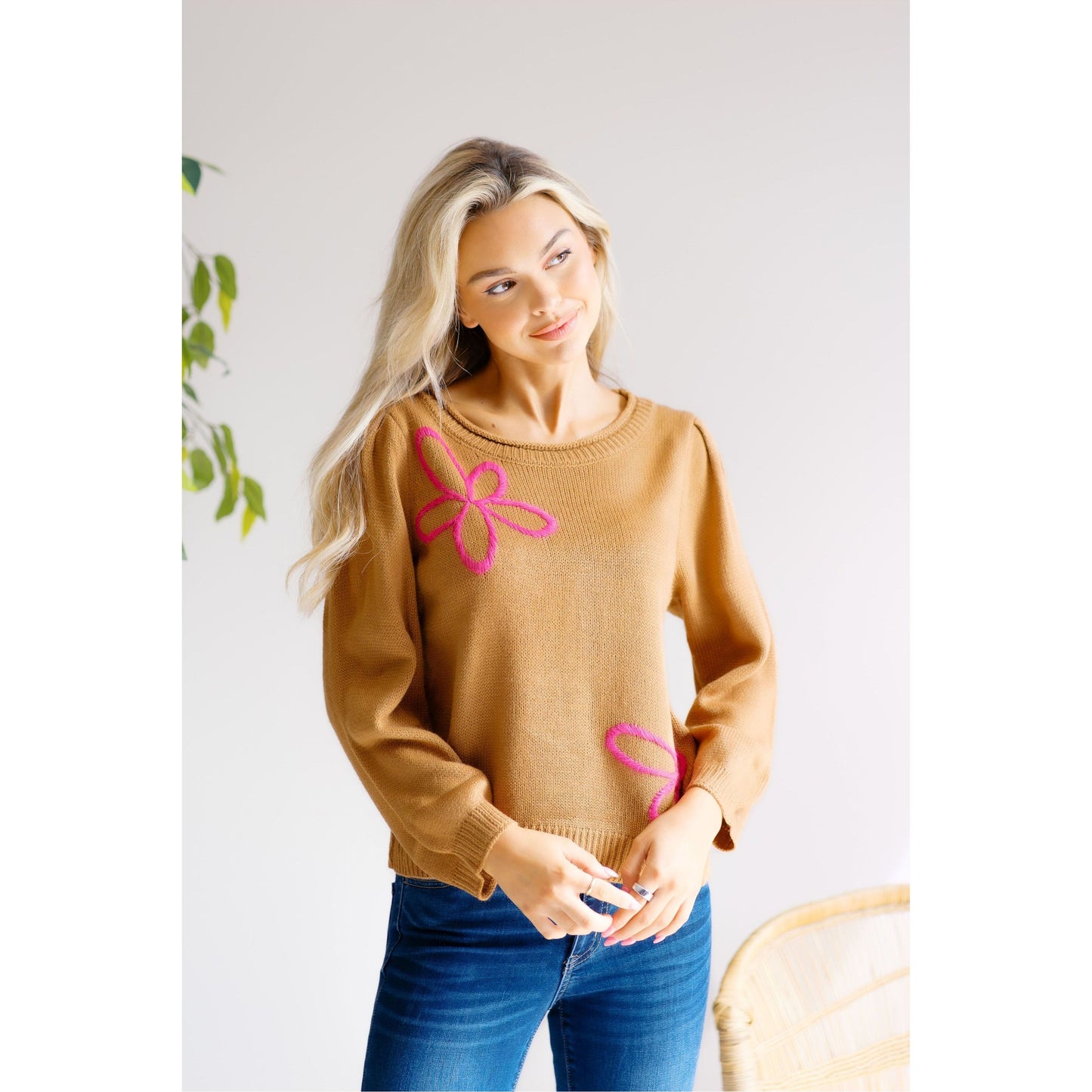 Falling for Florals Top