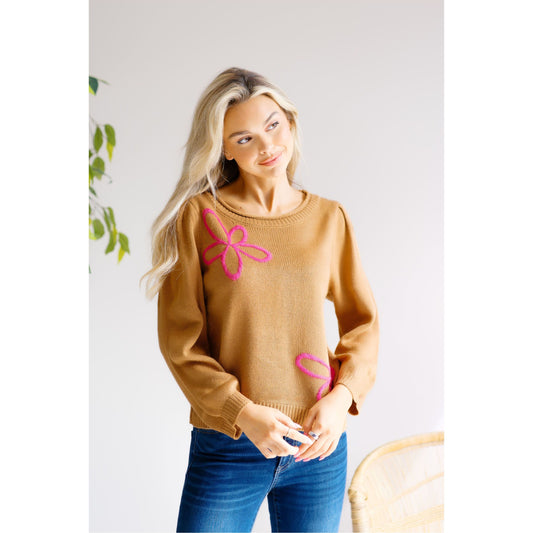 Falling for Florals Top