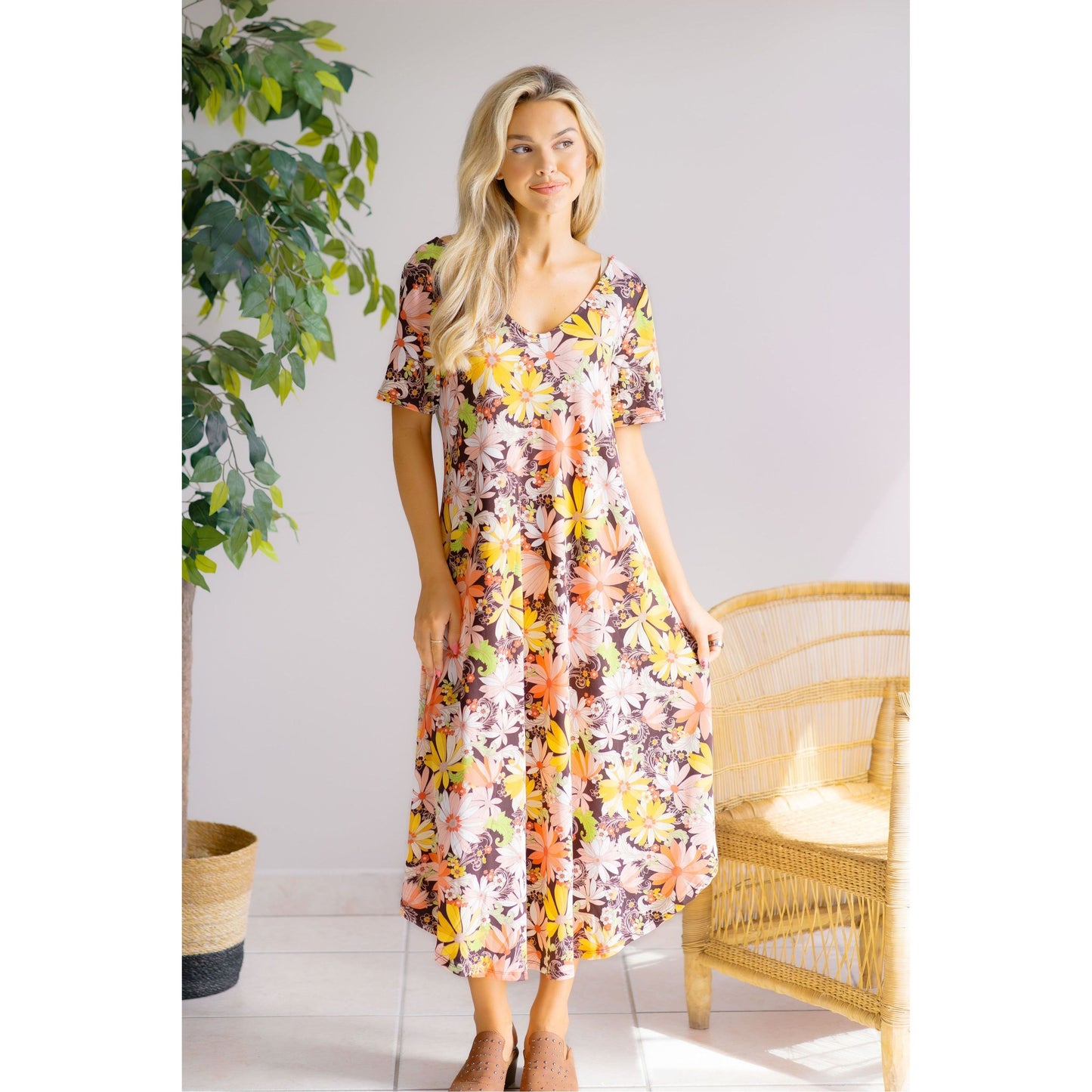 Petals in the Breeze