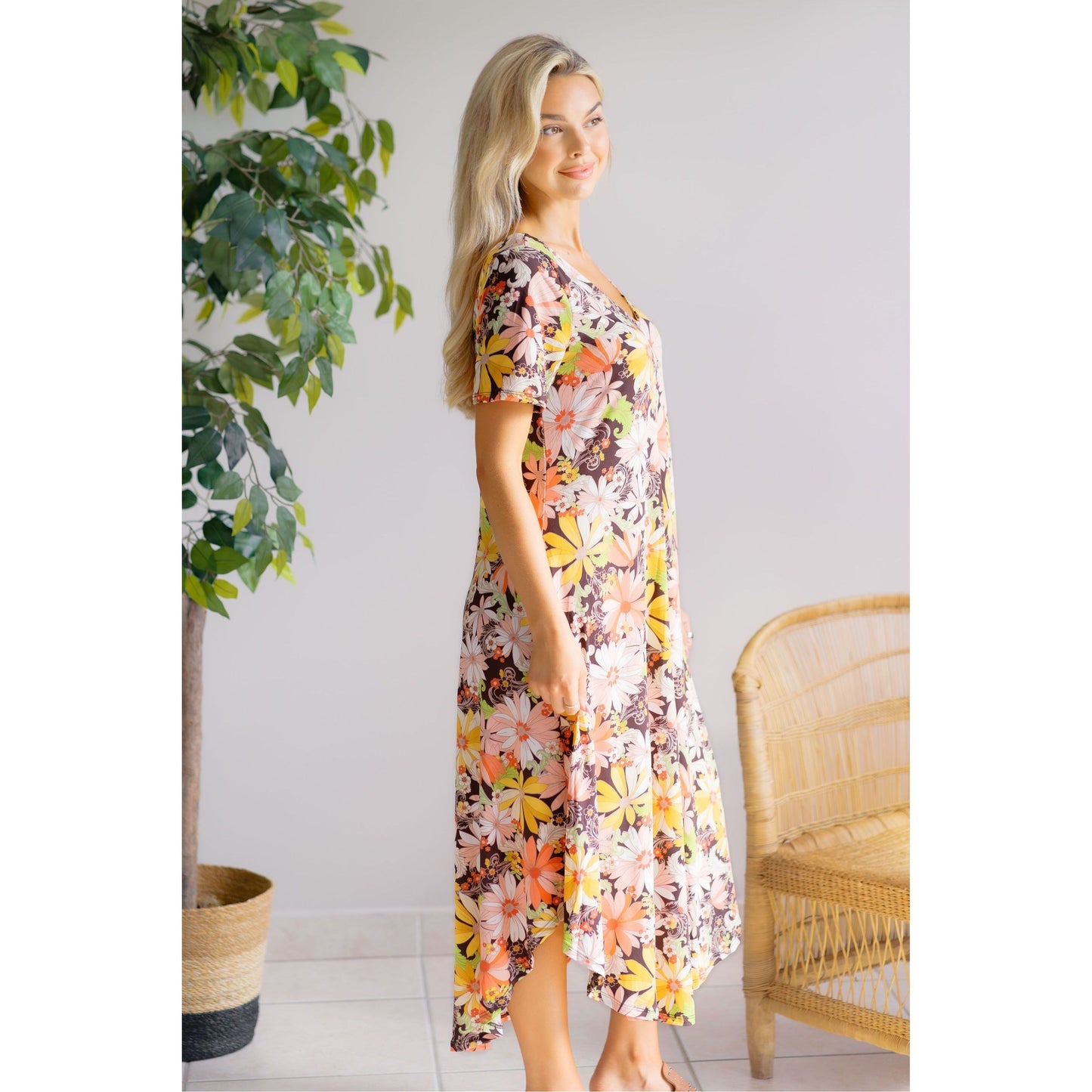 Petals in the Breeze