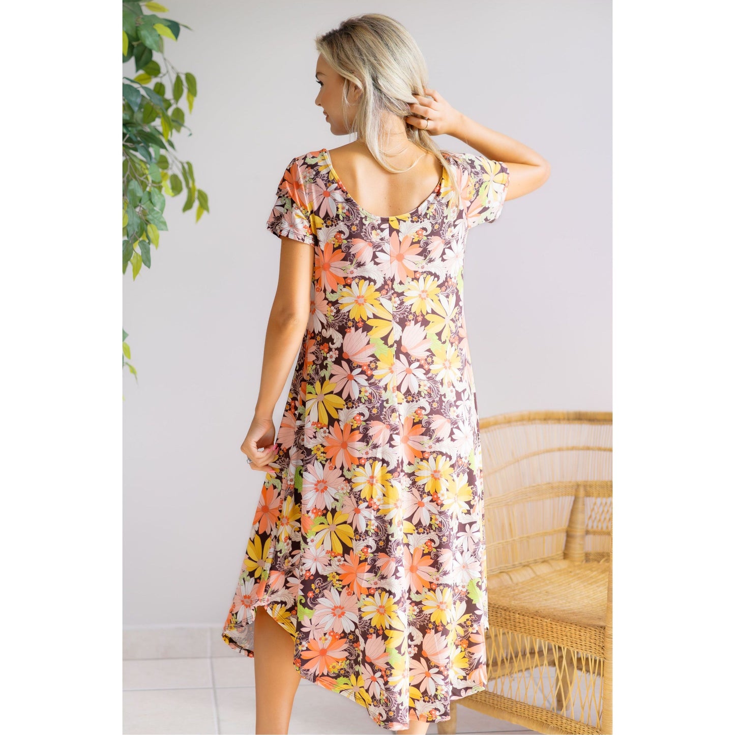 Petals in the Breeze