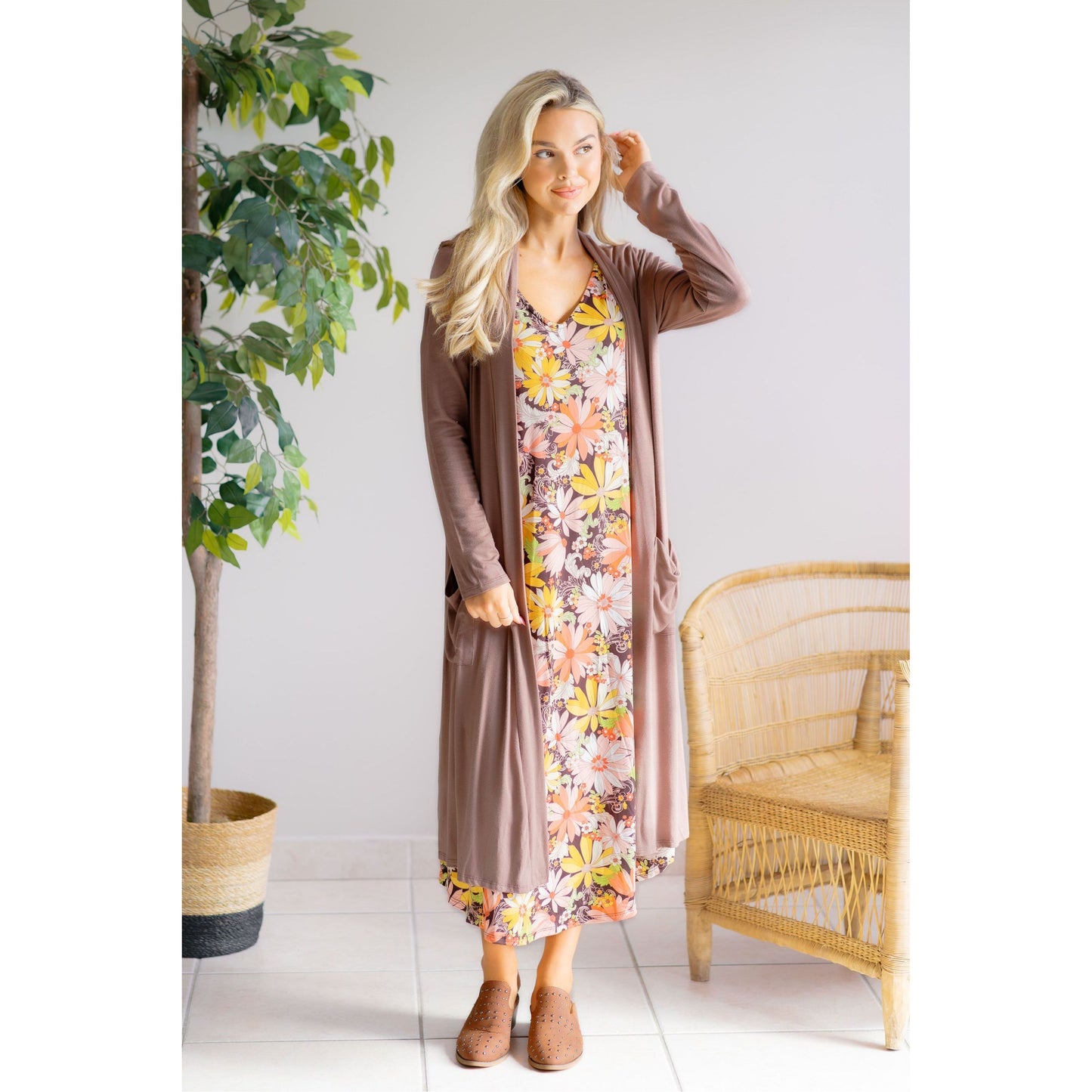 Mocha Mornings Cardigan