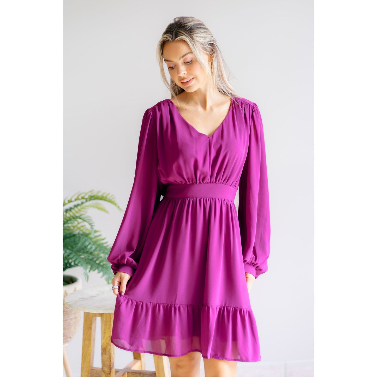 Whispered Wishes Dress