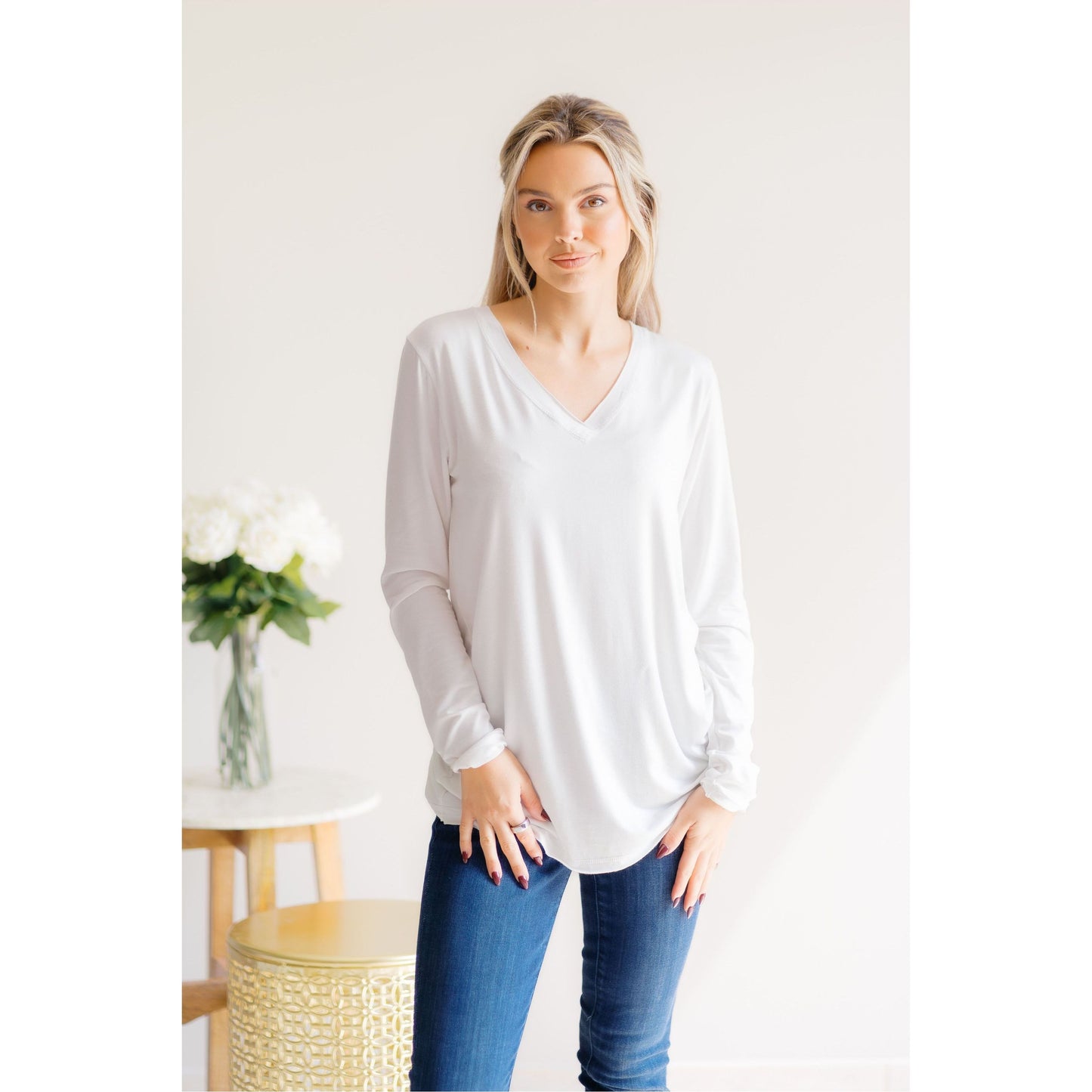 Ivory Whim Top