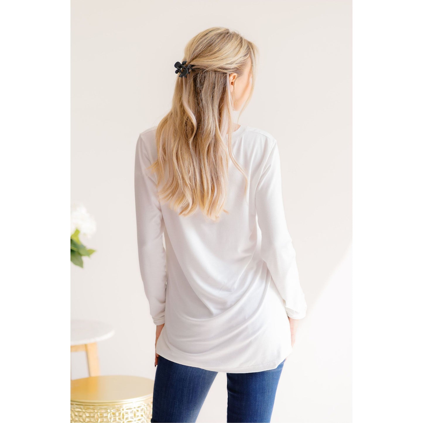 Ivory Whim Top