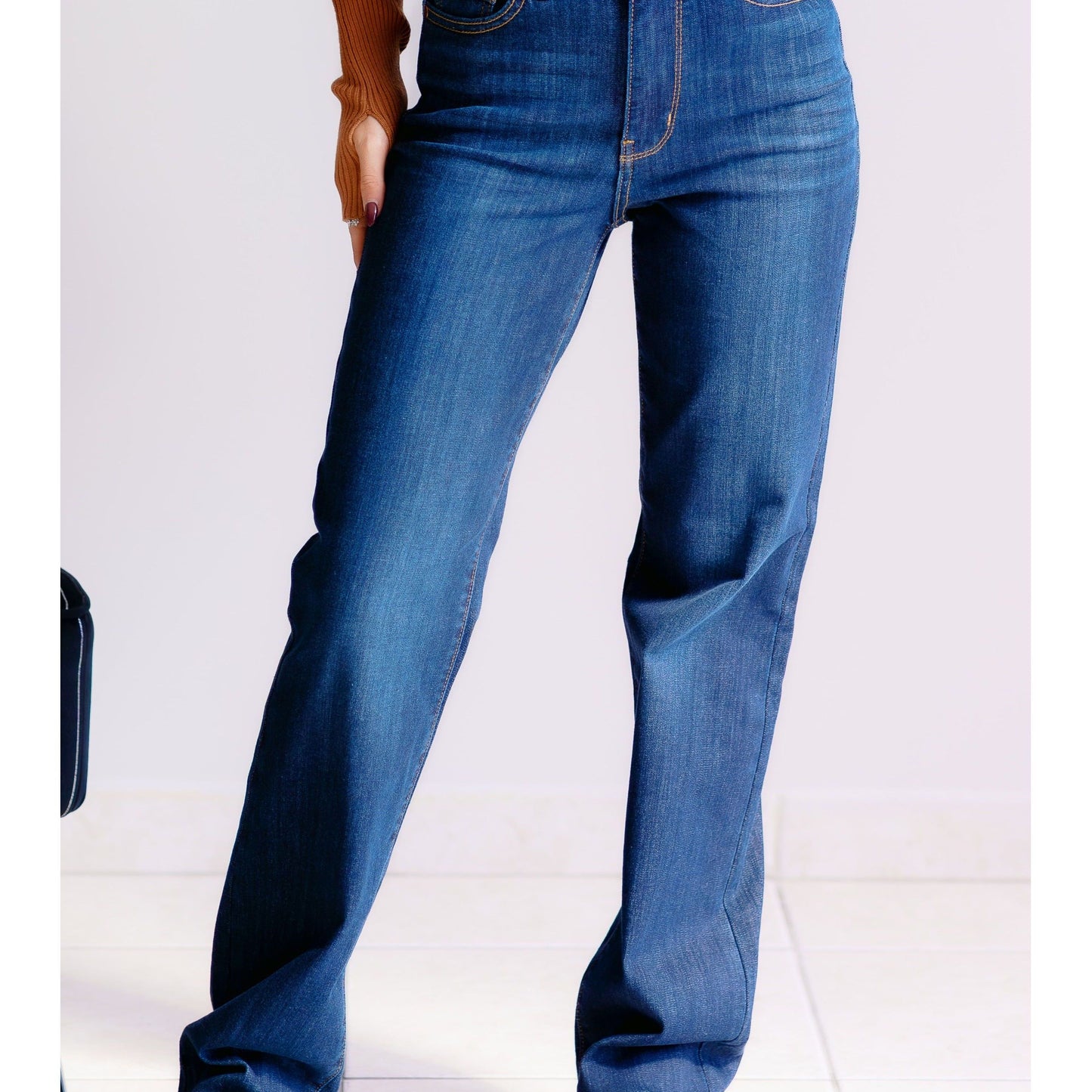 Midnight Magic - Judy Blue Straight Leg