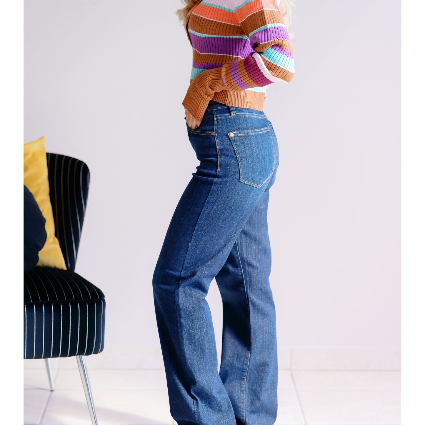 Midnight Magic - Judy Blue Straight Leg