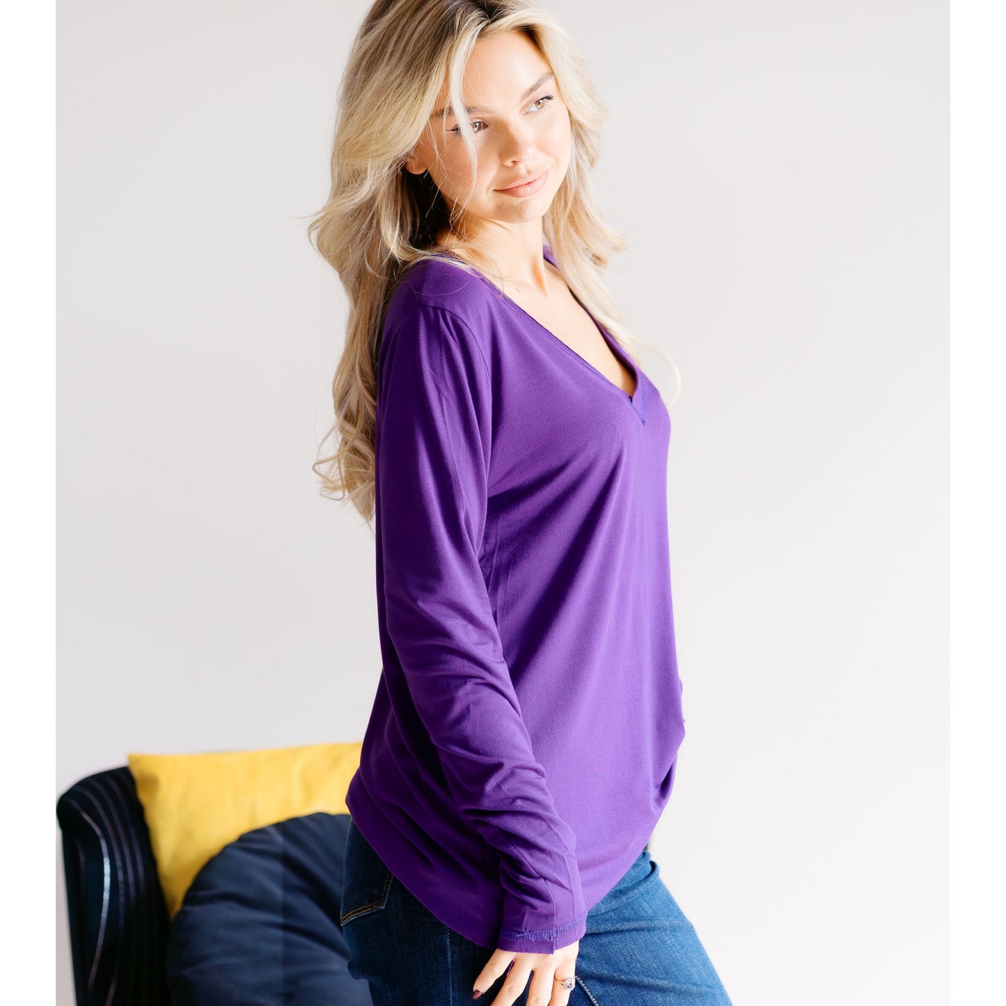 Amethyst Allure Long Sleeve