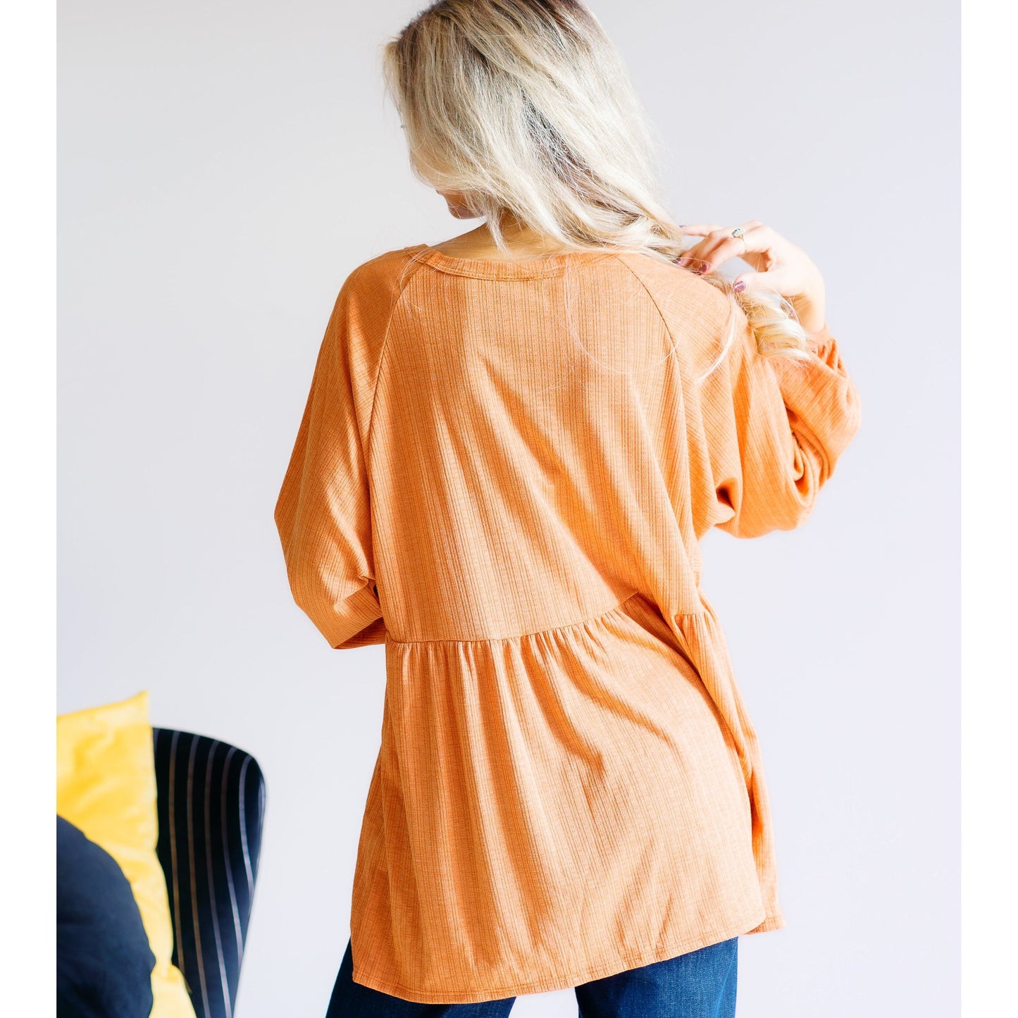 Pumpkin Charm Peplum