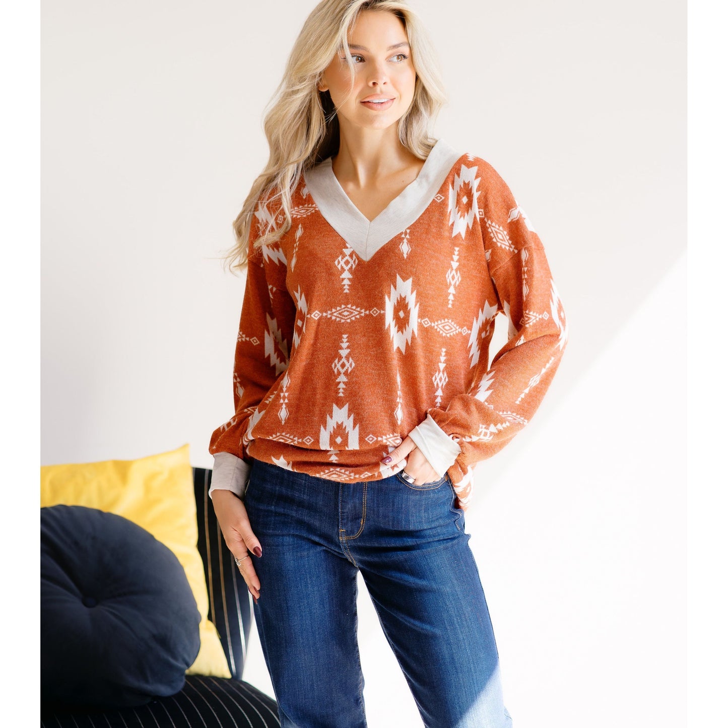 Harvest Chic Sweater