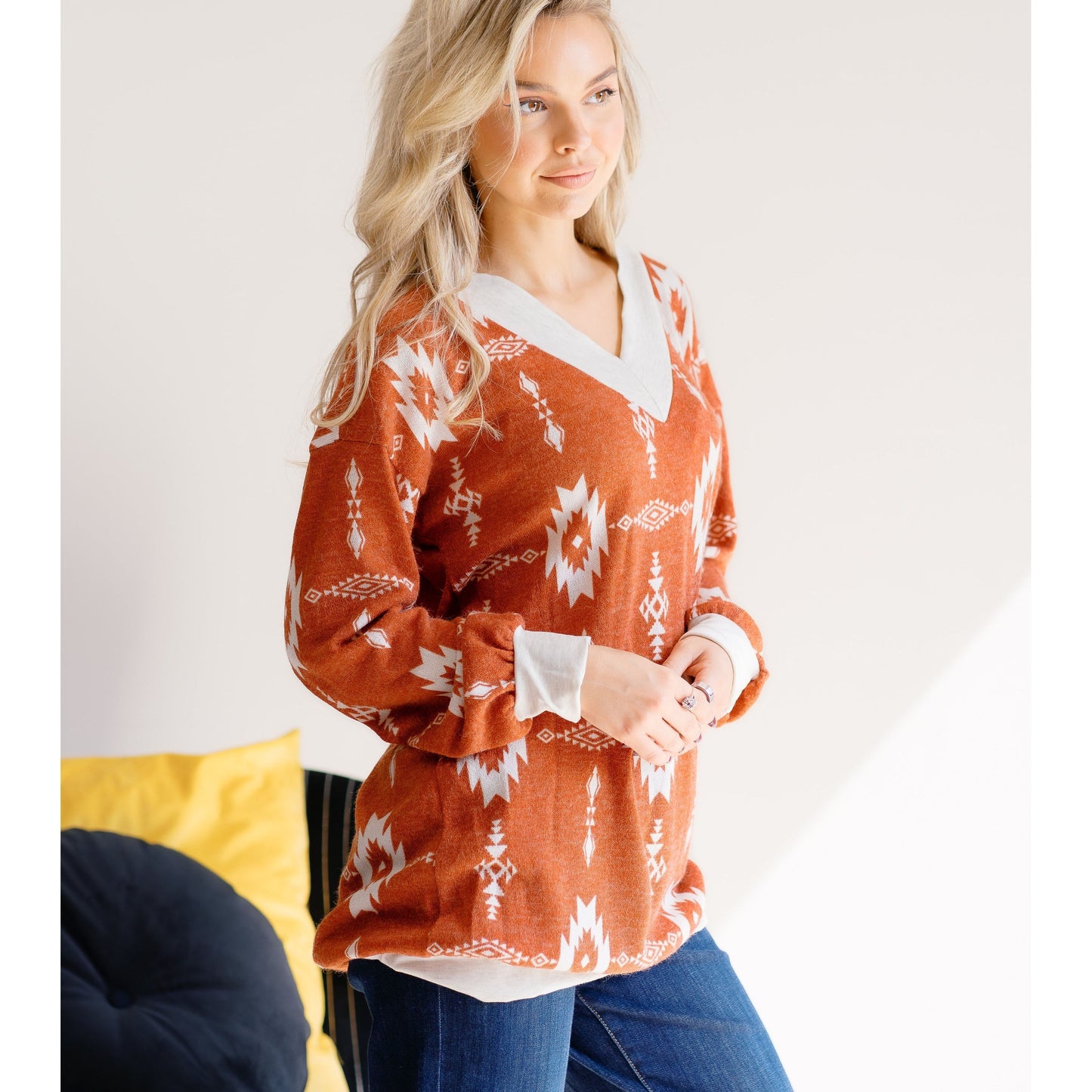 Harvest Chic Sweater