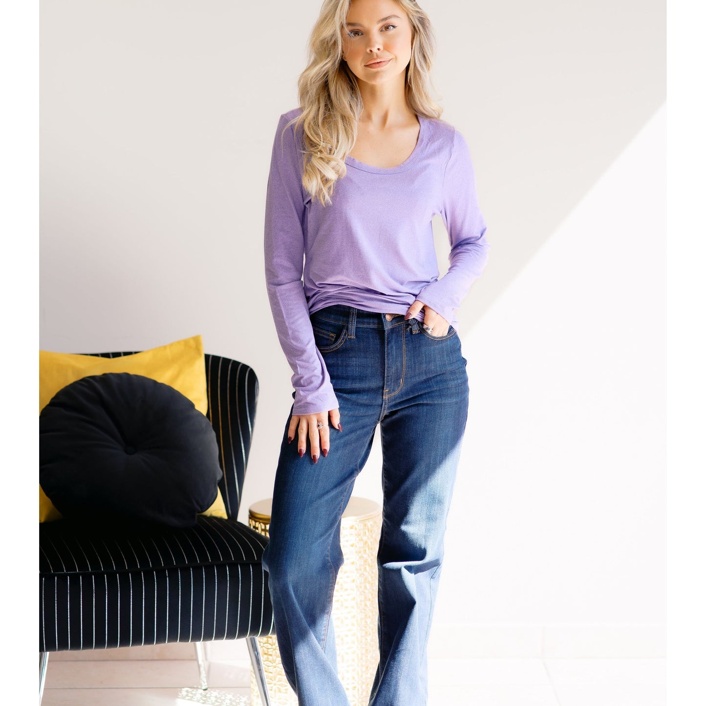 Chic Charm Long Sleeve