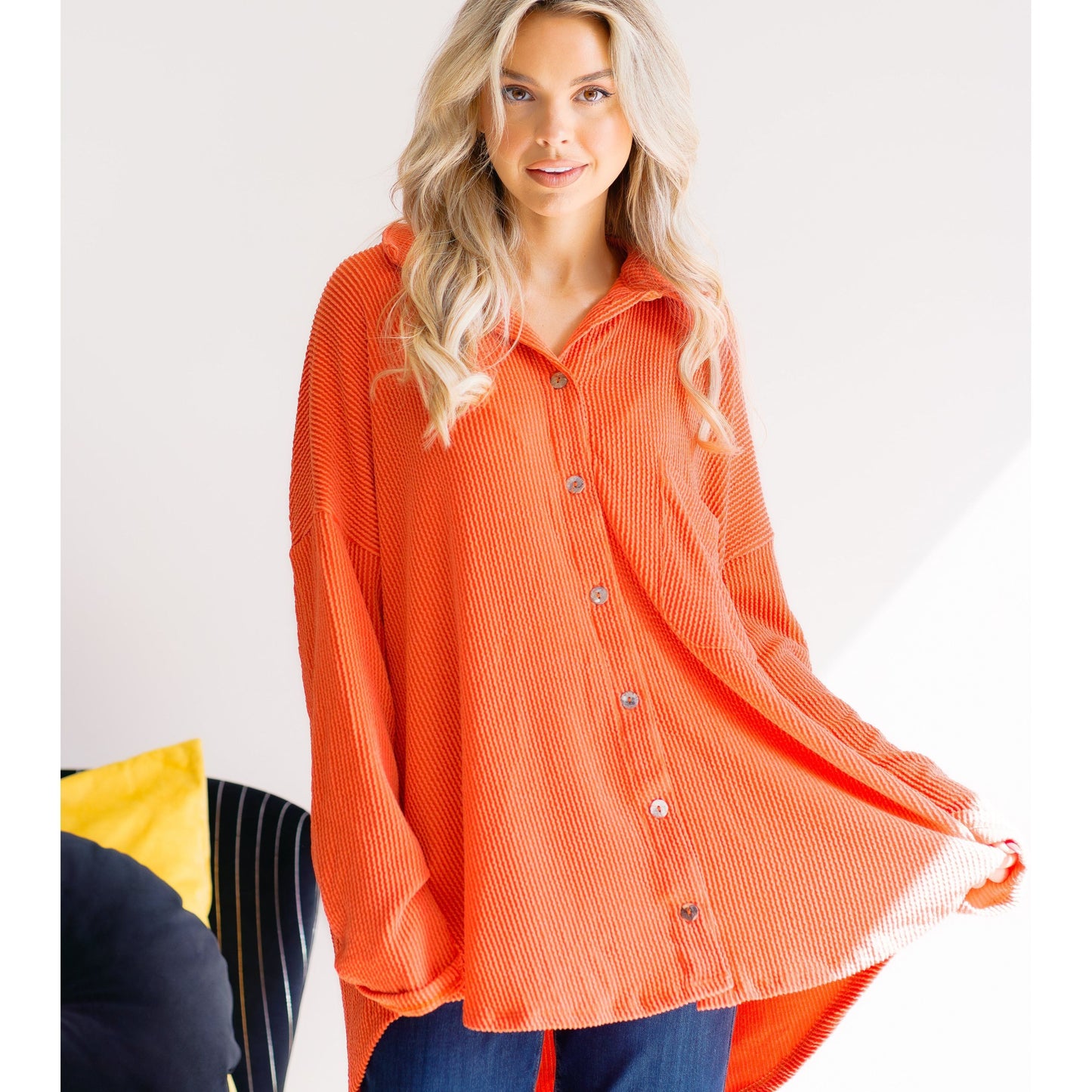 Harvest Hex Cardigan