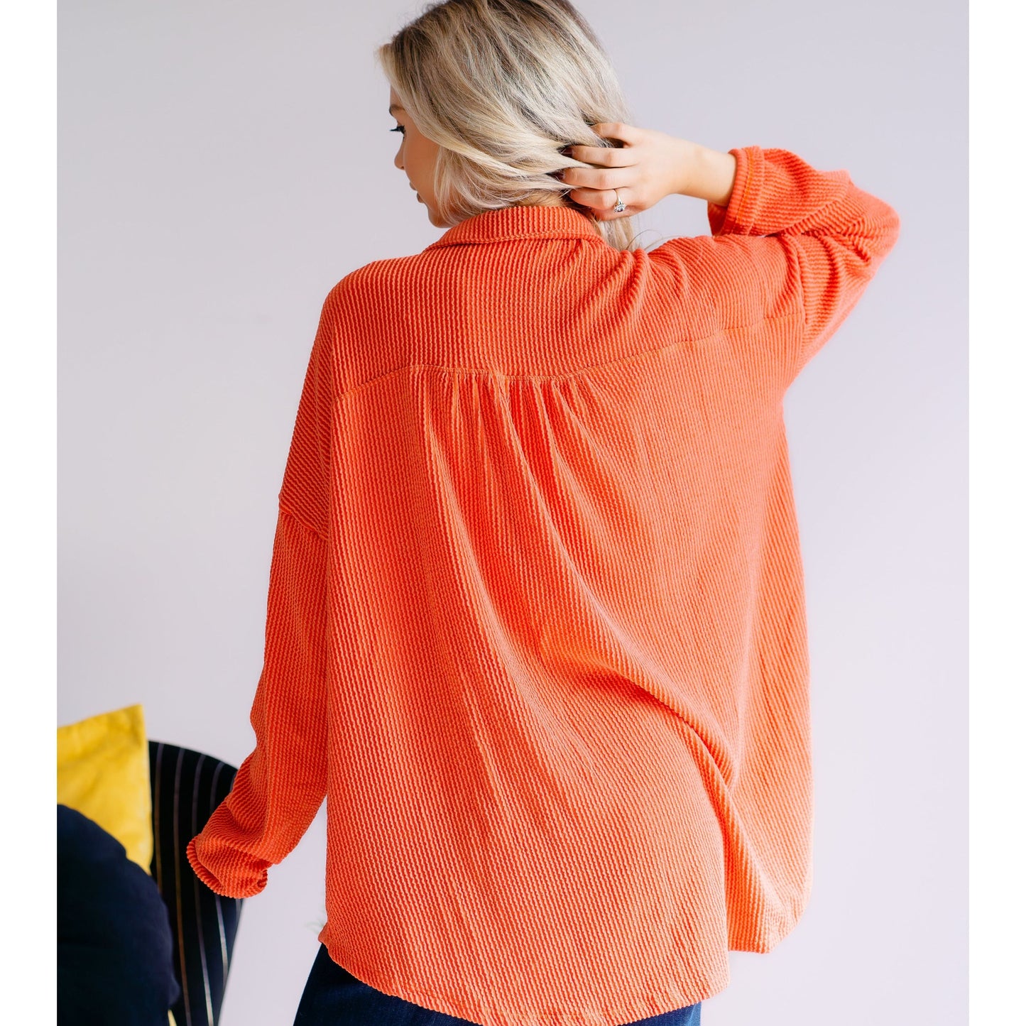 Harvest Hex Cardigan