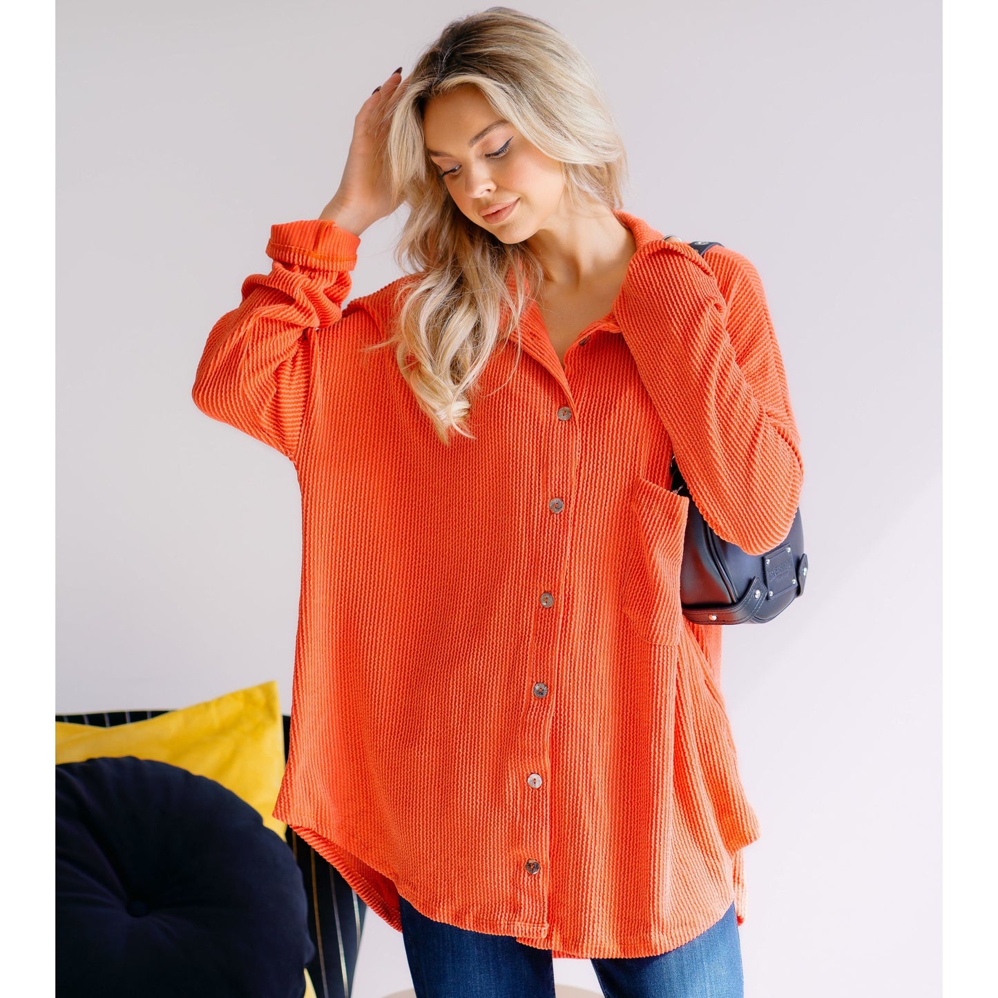 Harvest Hex Cardigan