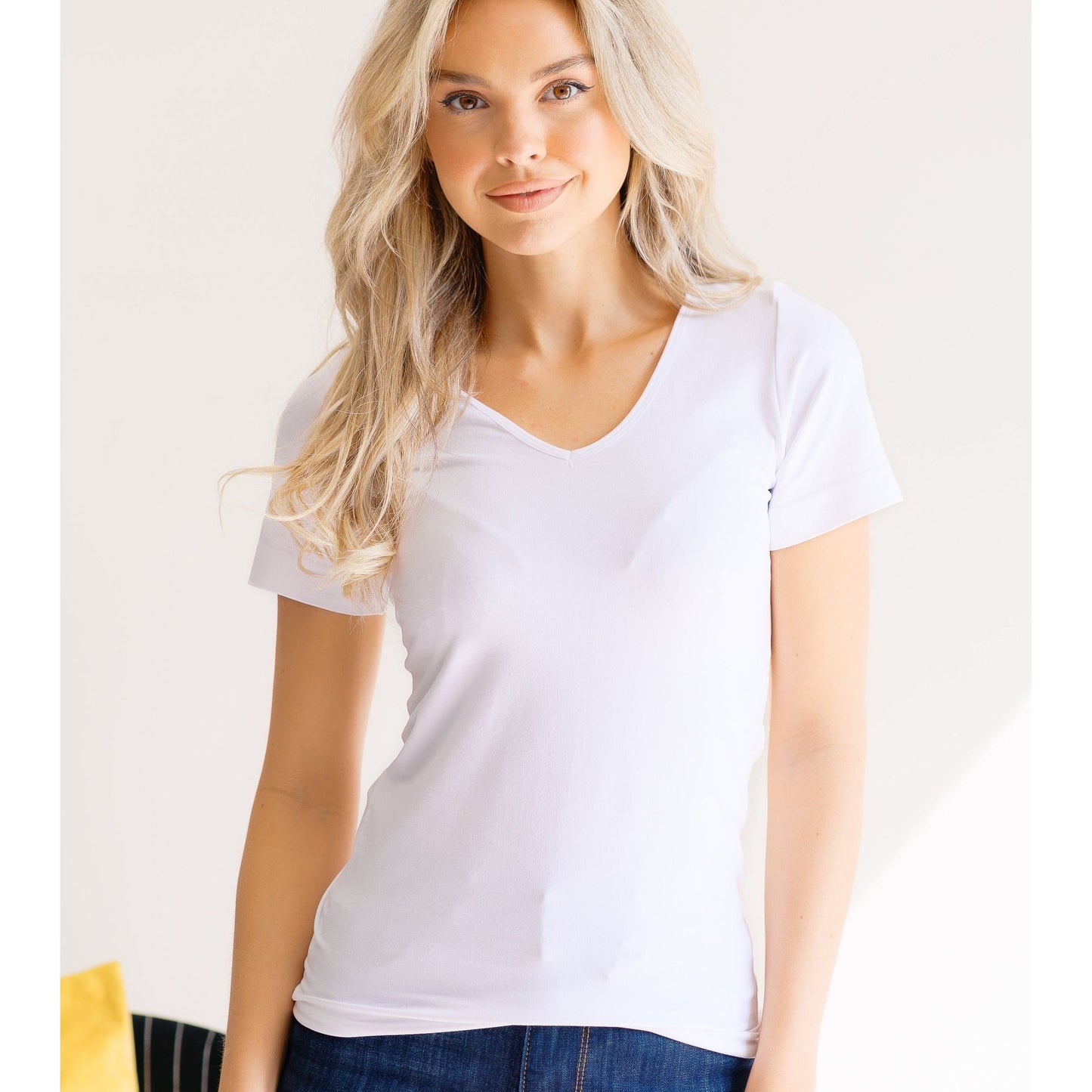 Spellbound White Tee