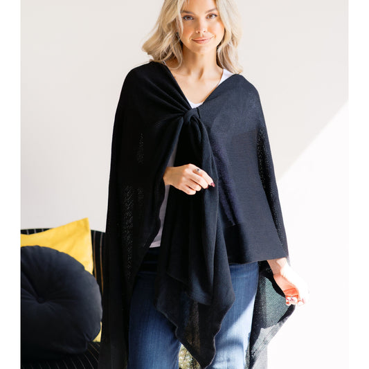 Mystic Elegance Poncho