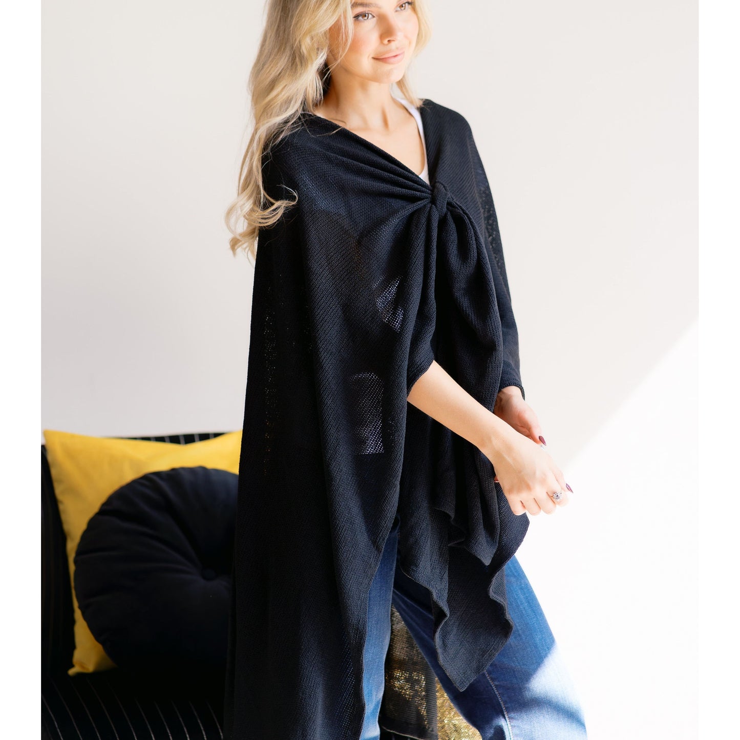 Mystic Elegance Poncho
