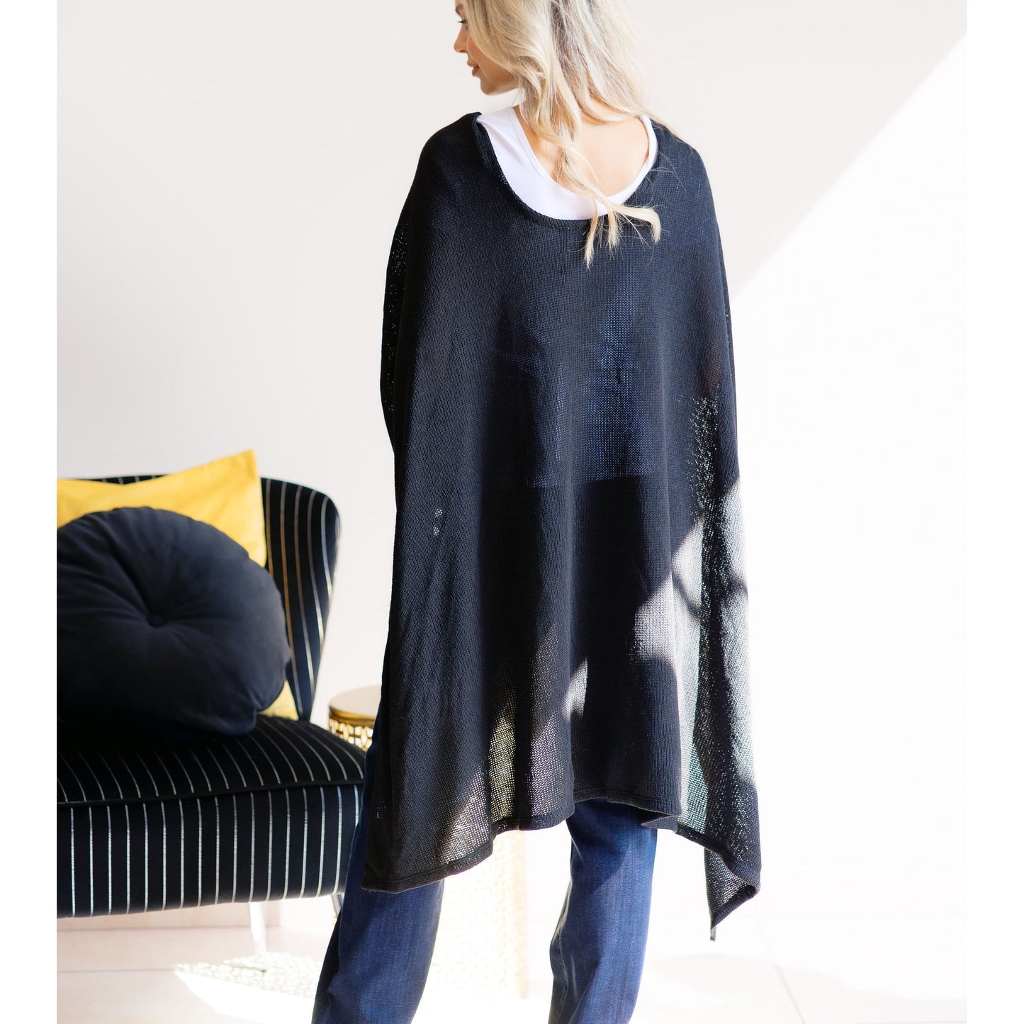 Mystic Elegance Poncho
