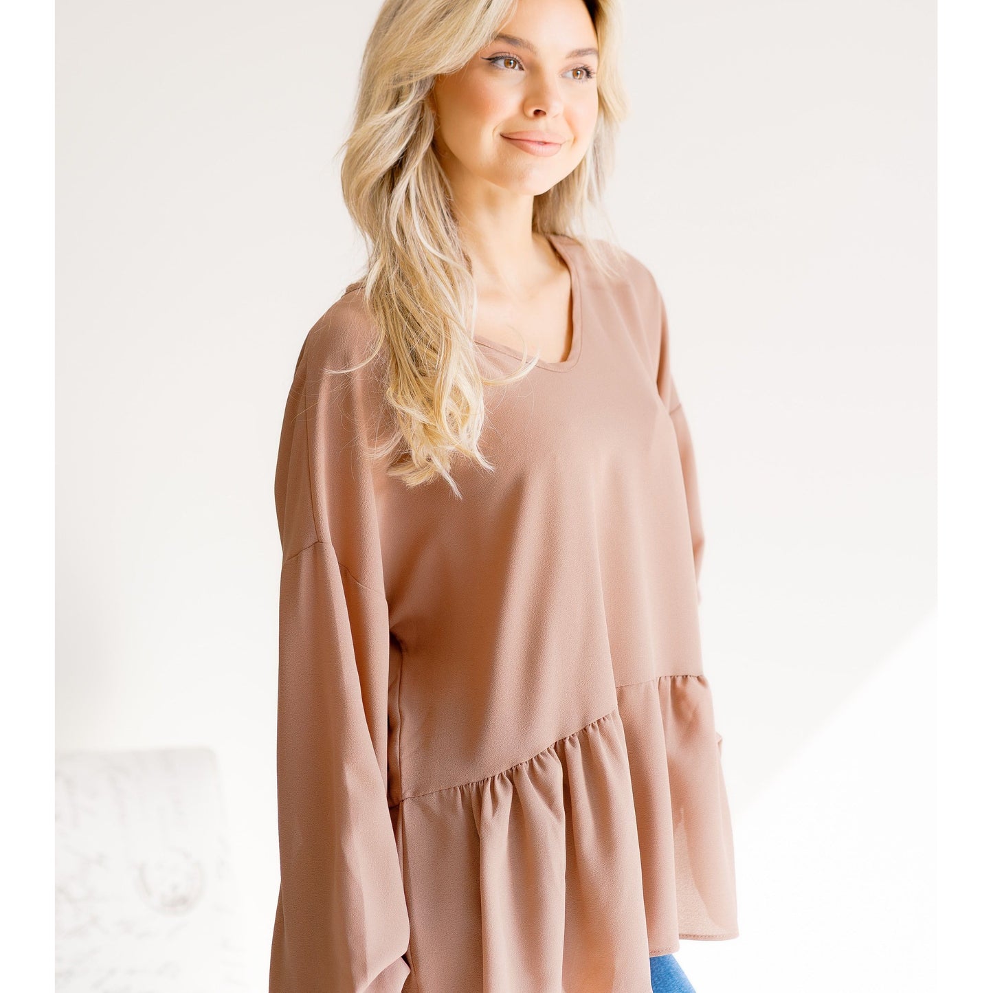 Truffle Allure Peplum