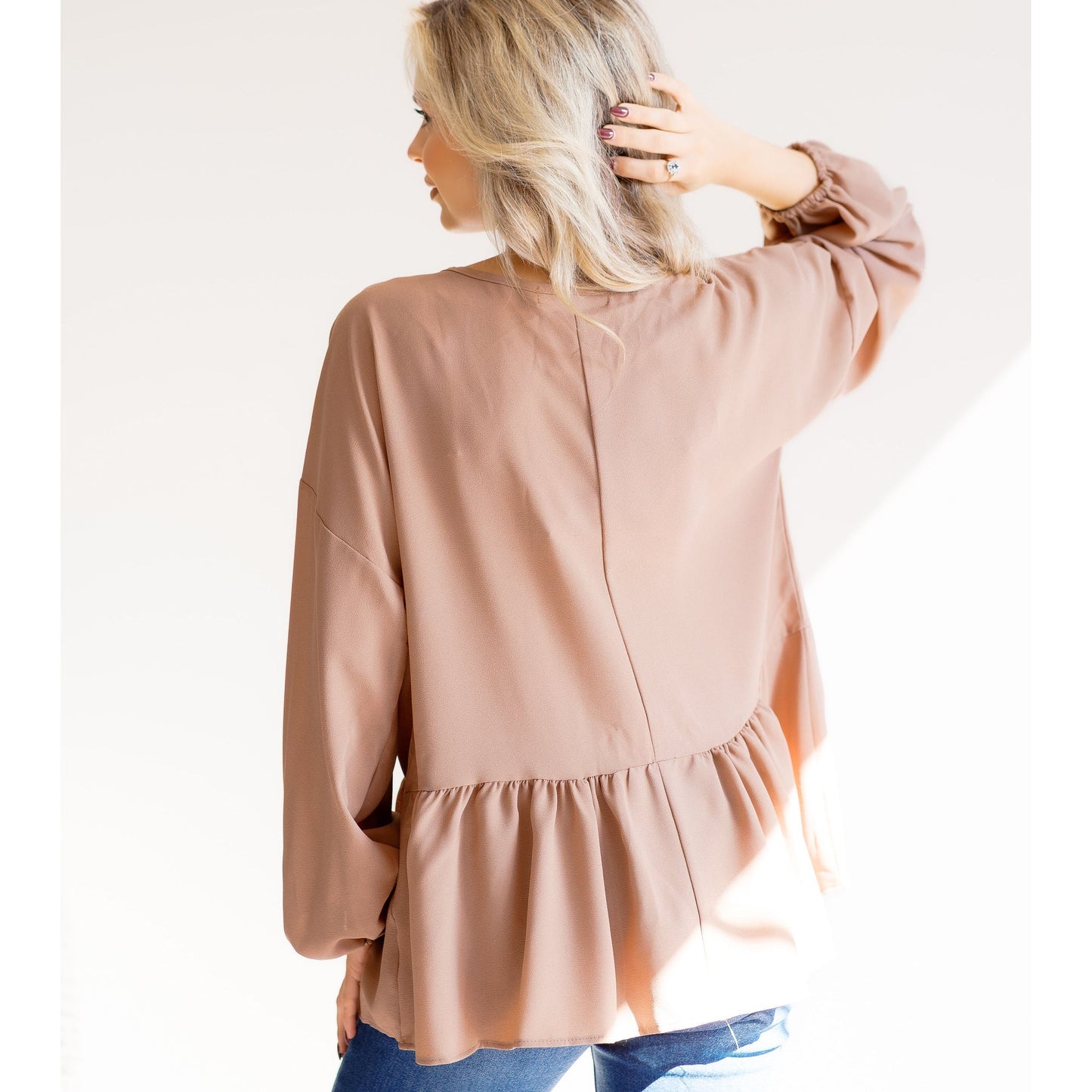 Truffle Allure Peplum