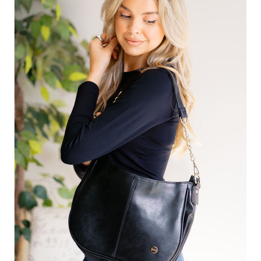 Cocoa Eclipse Saddle Bag