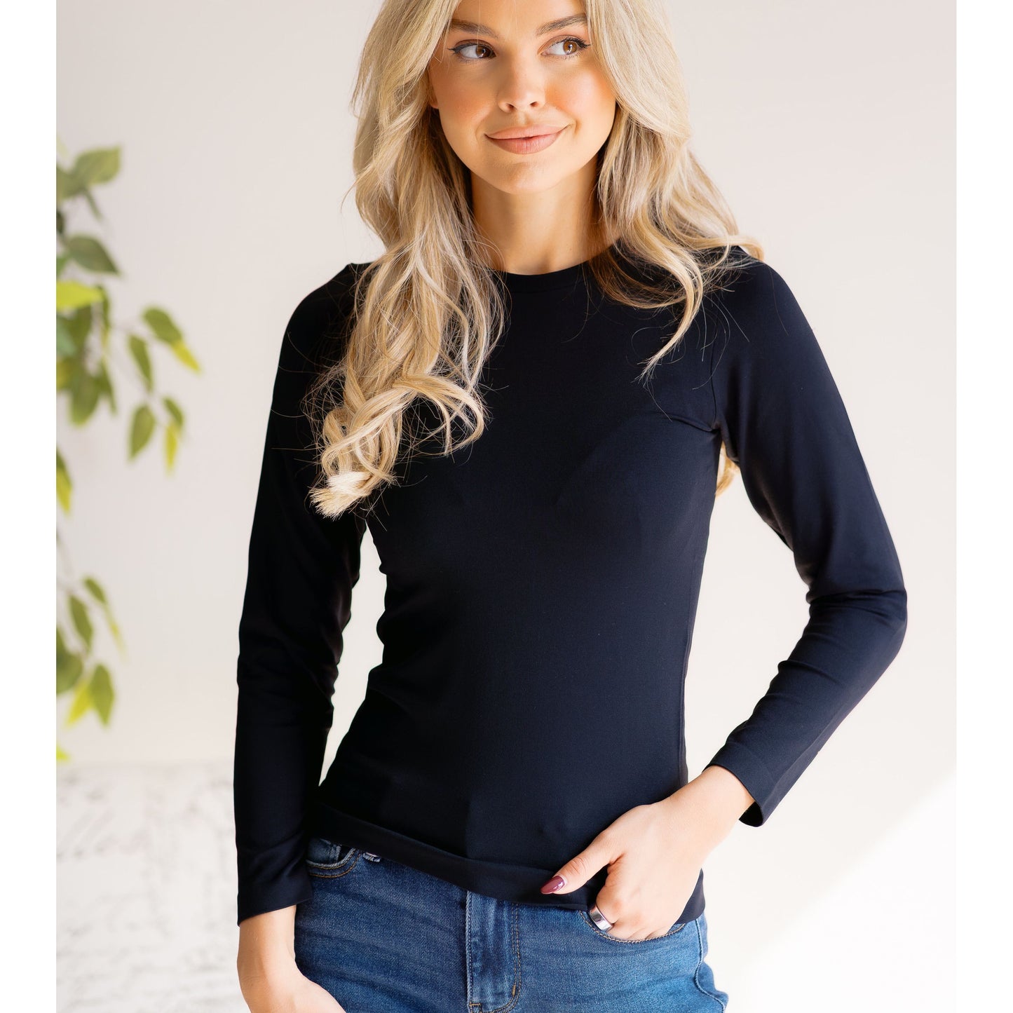 Midnight Mocha Long Sleeve