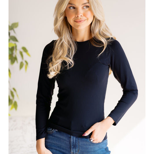 Midnight Mocha Long Sleeve