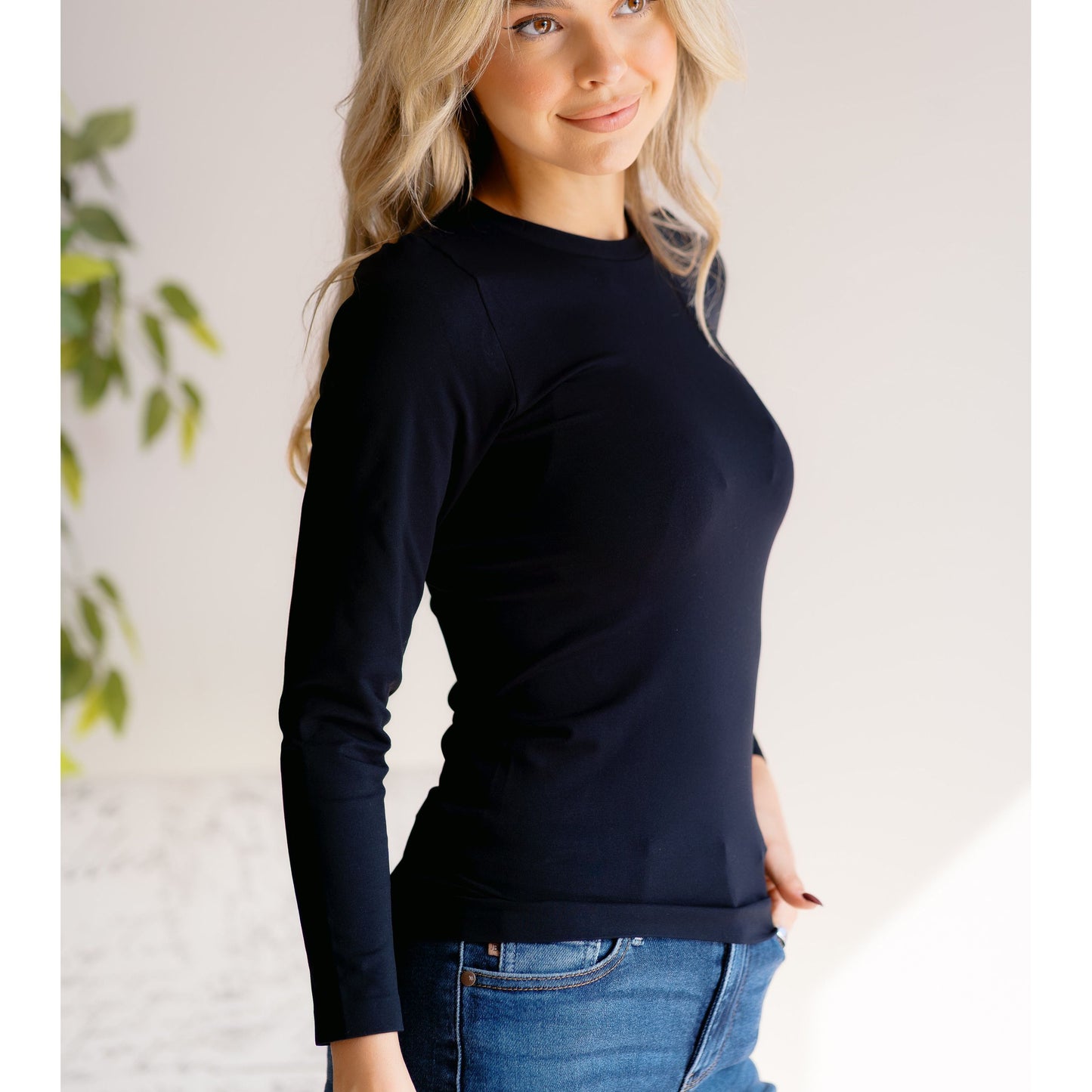 Midnight Mocha Long Sleeve